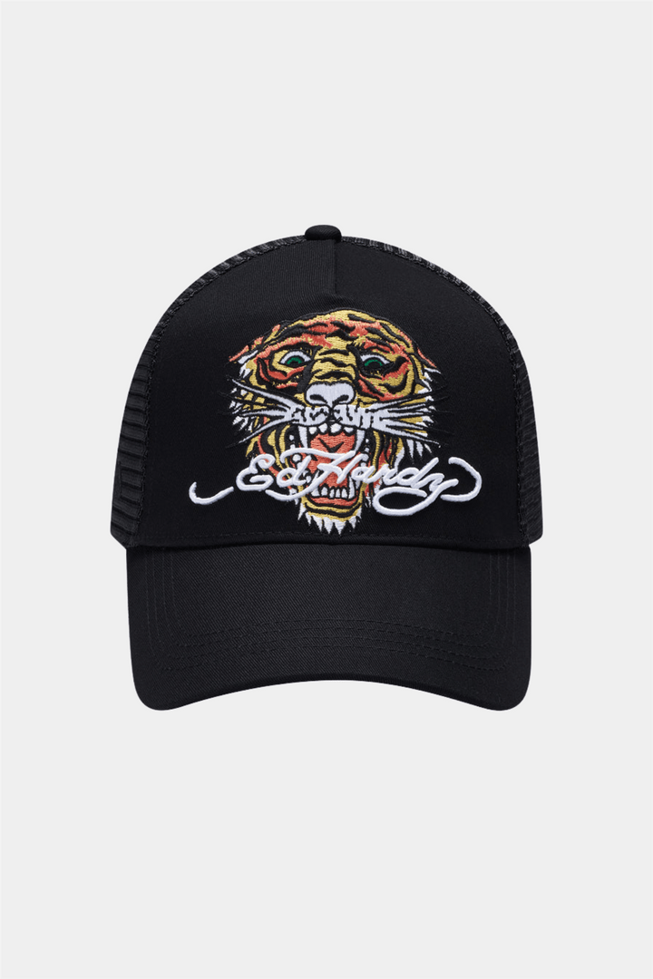 Ed Hardy Tilbehør Roar Trucker Black