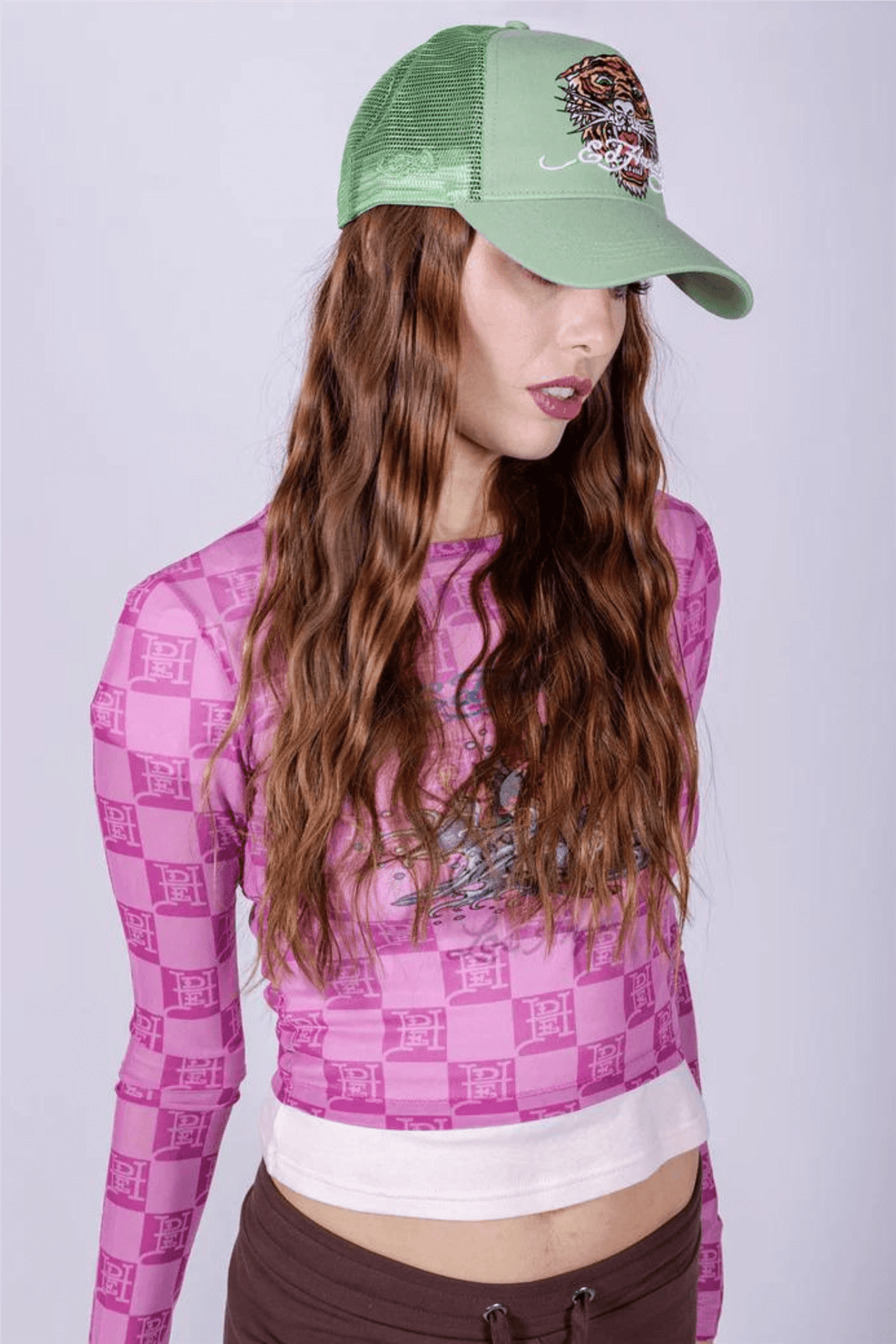 Ed Hardy Tilbehør Roar Trucker Watercress