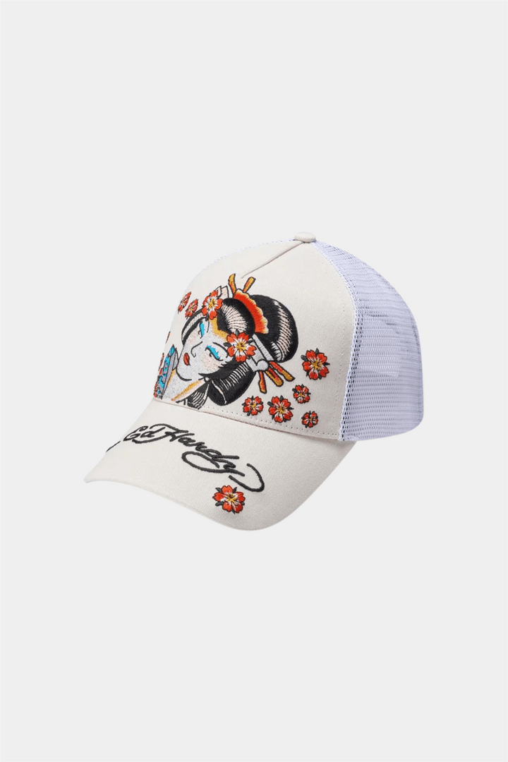 Ed Hardy Tilbehør Tokyo-Geisha Trucker