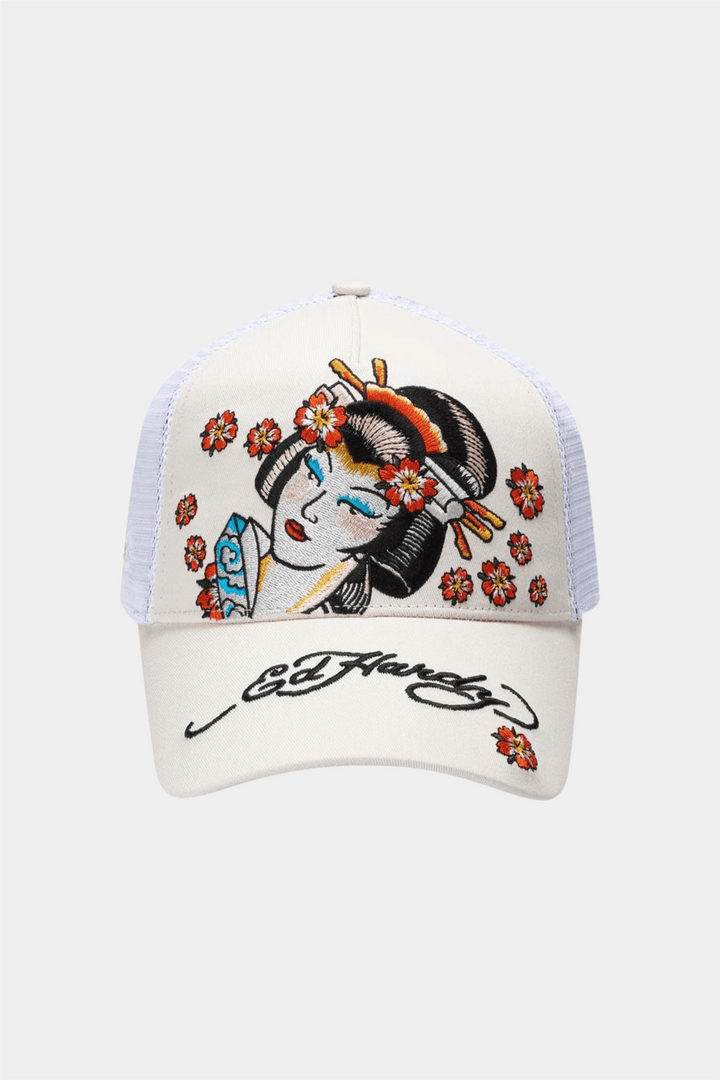 Ed Hardy Tilbehør Tokyo-Geisha Trucker