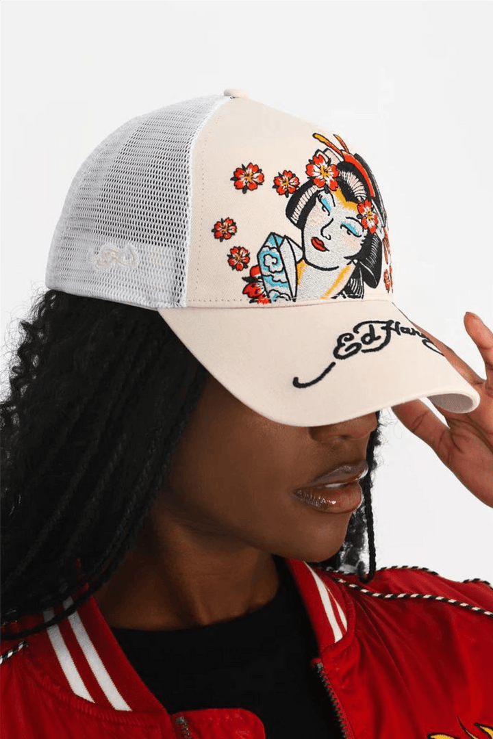 Ed Hardy Tilbehør Tokyo-Geisha Trucker