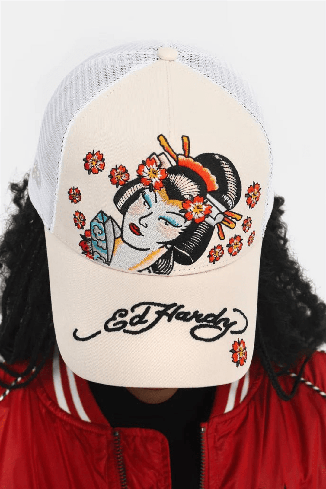 Ed Hardy Tilbehør Tokyo-Geisha Trucker