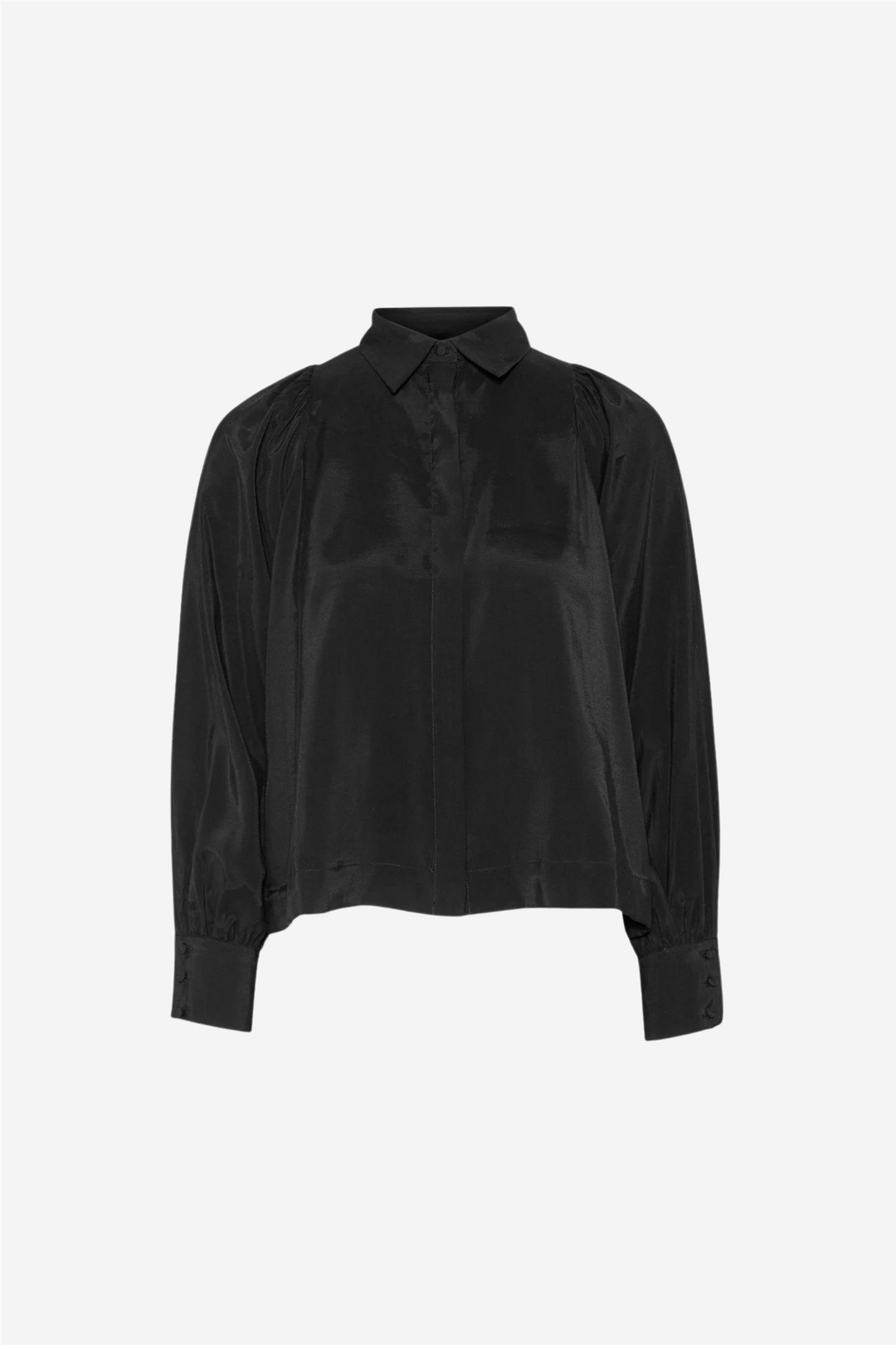 ella&il Bluser & Skjorter Lise shirt Black
