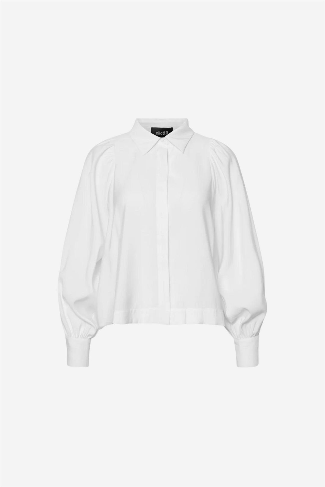ella&il Bluser & Skjorter Lise shirt White