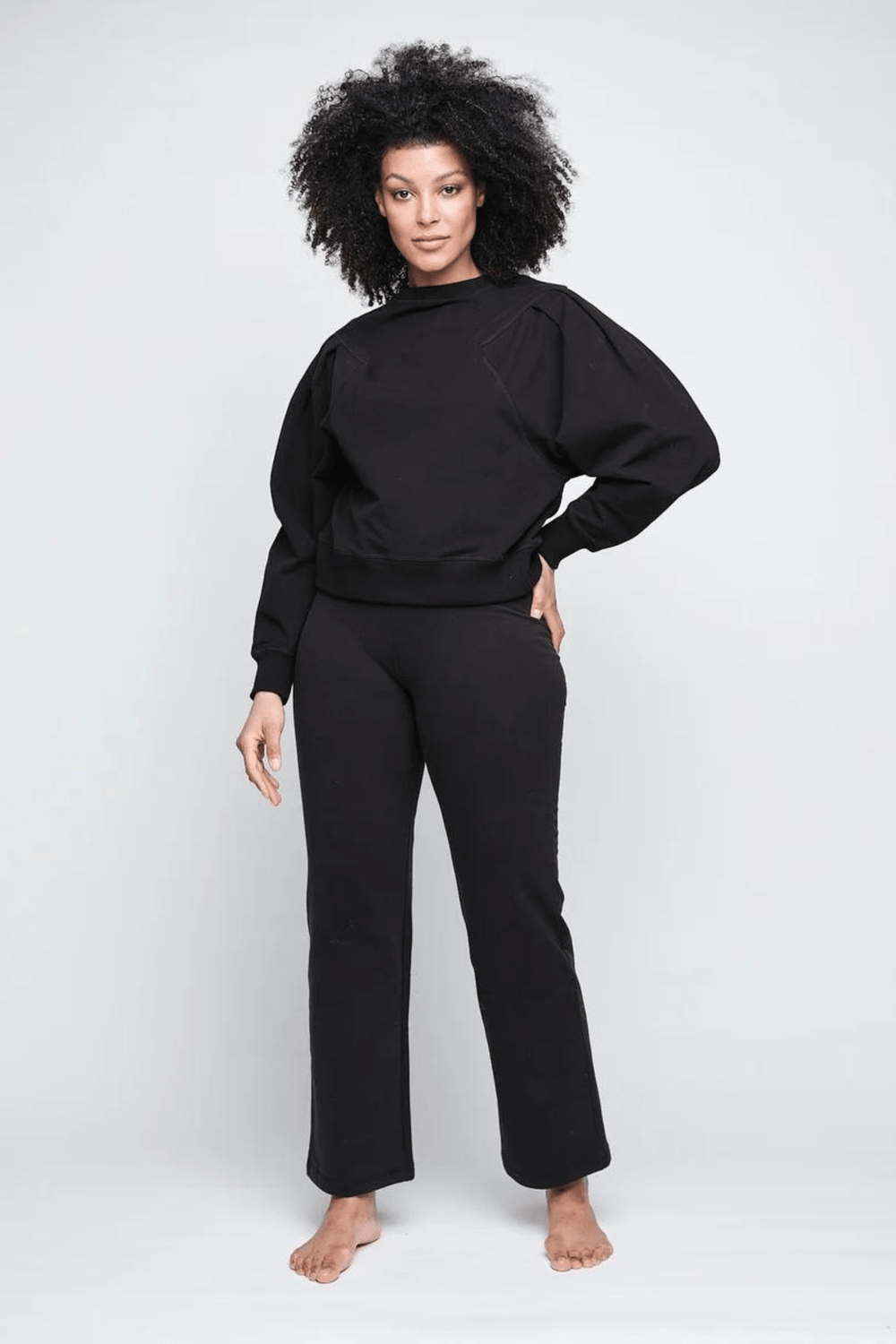 Ella & il Bukse TILLY PANTS BLACK