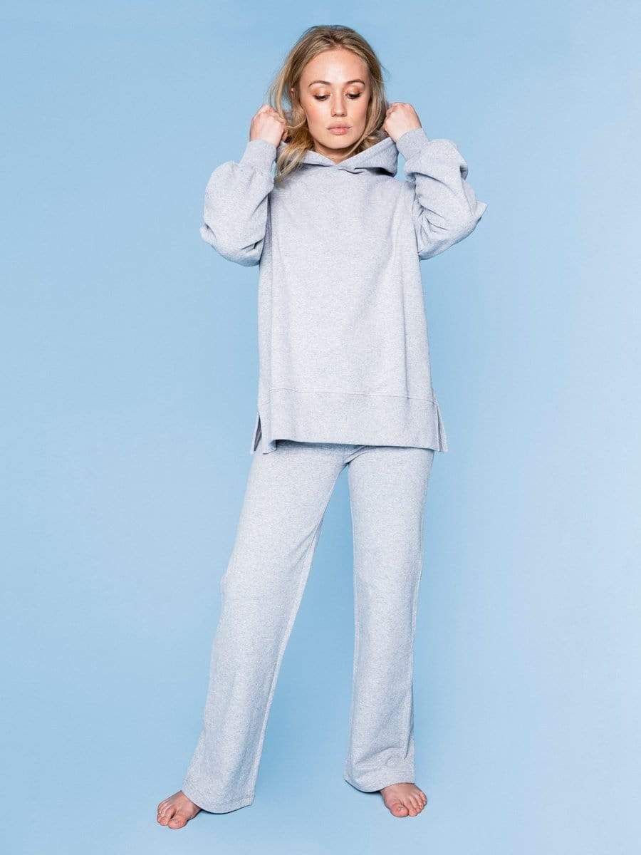 Ella & il Bukse TILLY PANTS GREY MELANGE