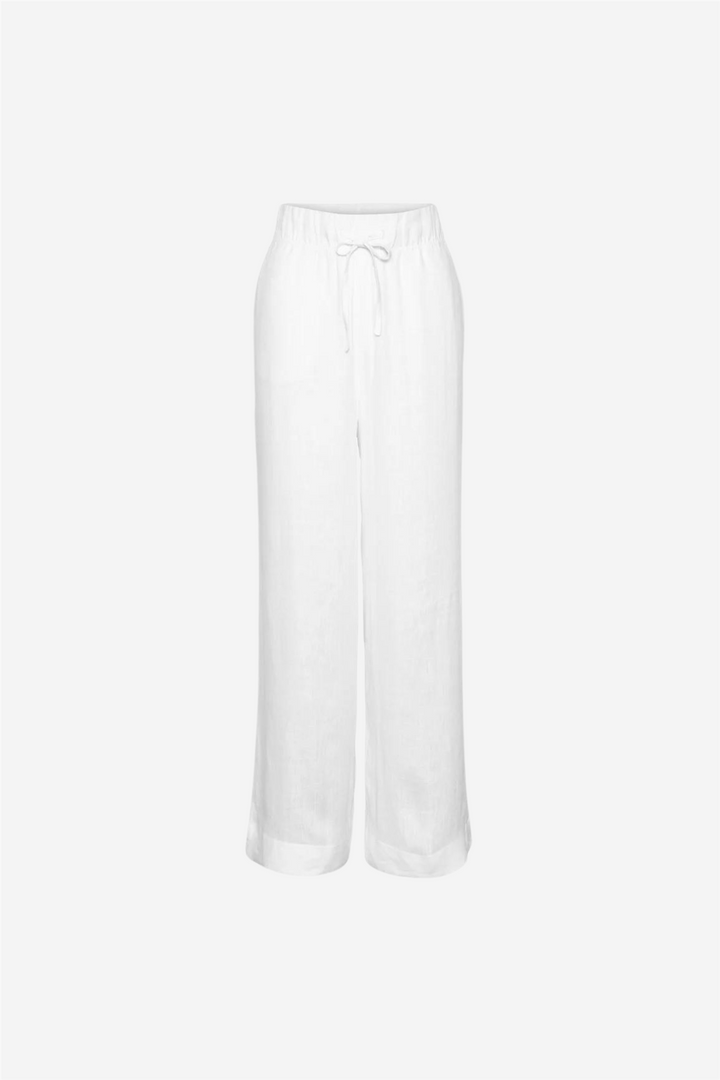 ella&il Bukser & jeans Immi Linen Pants White