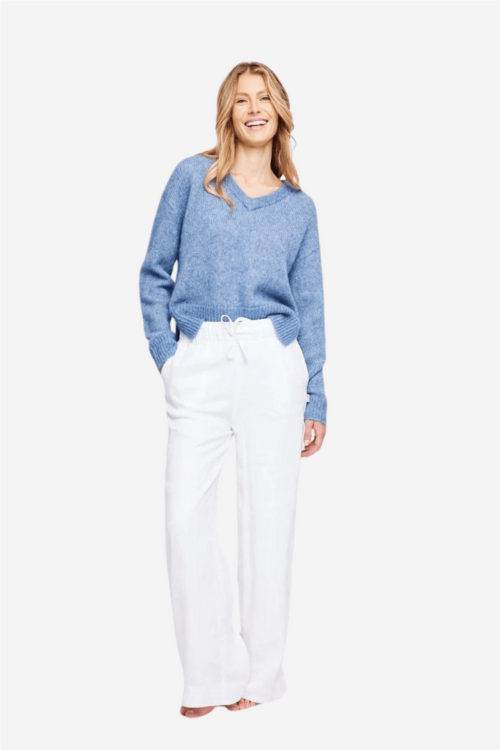 ella&il Bukser & jeans Immi Linen Pants White