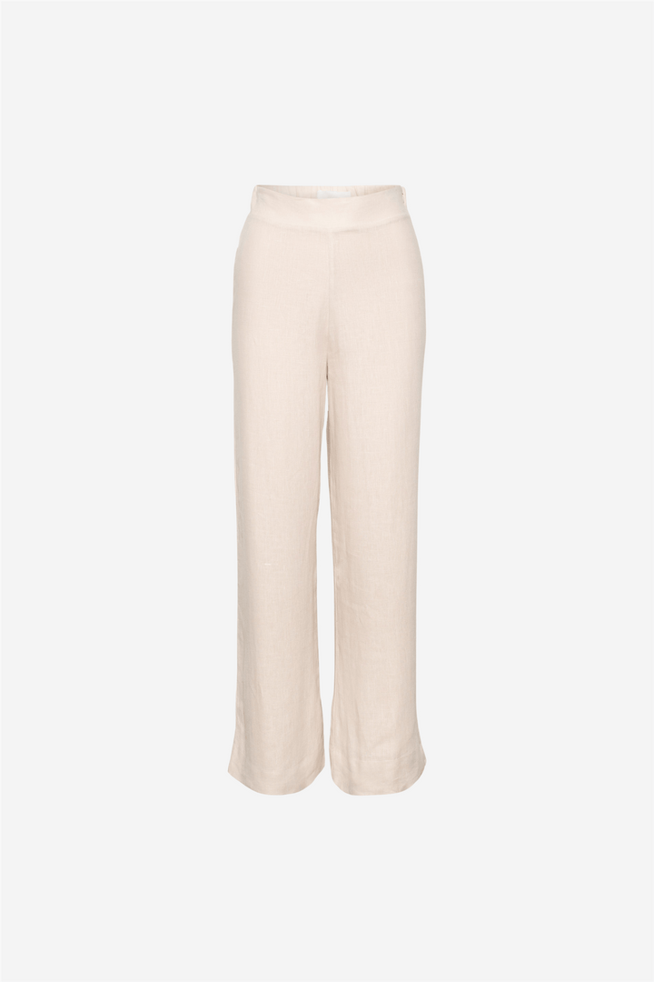 ella&il Bukser & jeans Molly Linen Pants Beige