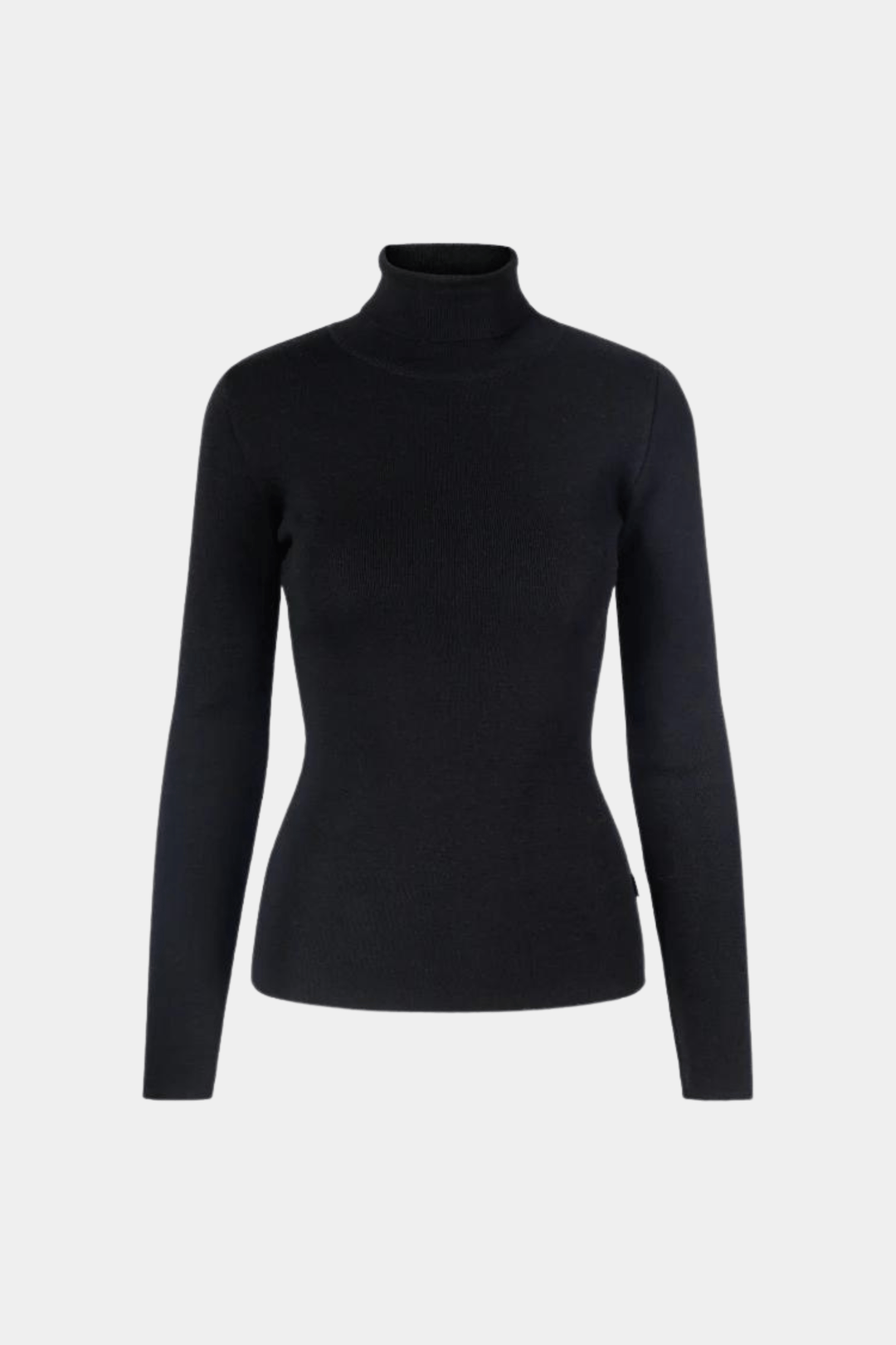 Ella & il Genser BOBBY MERINO SWEATER BLACK