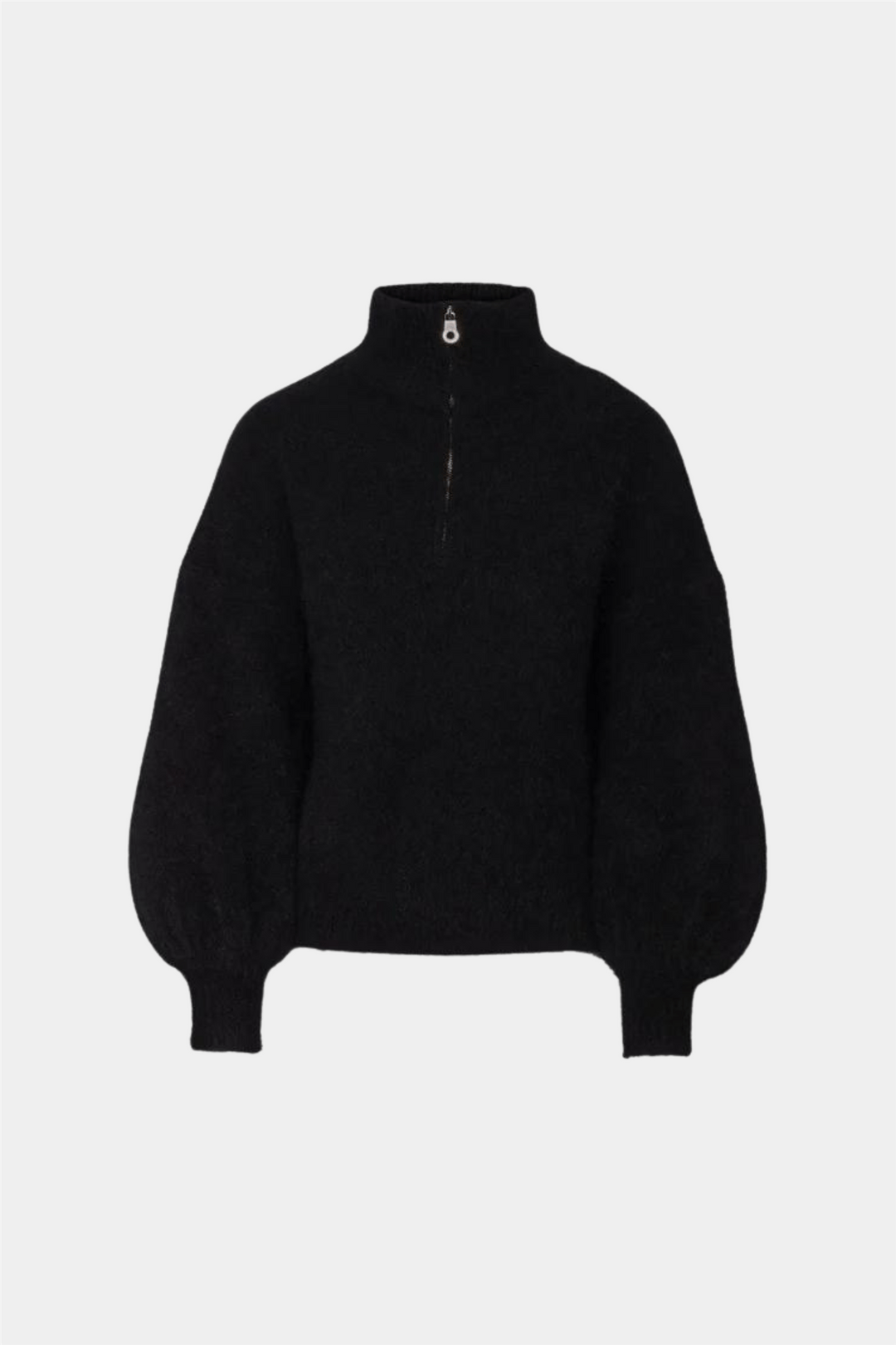 Ella & il Genser & Cardigan Li Chunky Sweater Black
