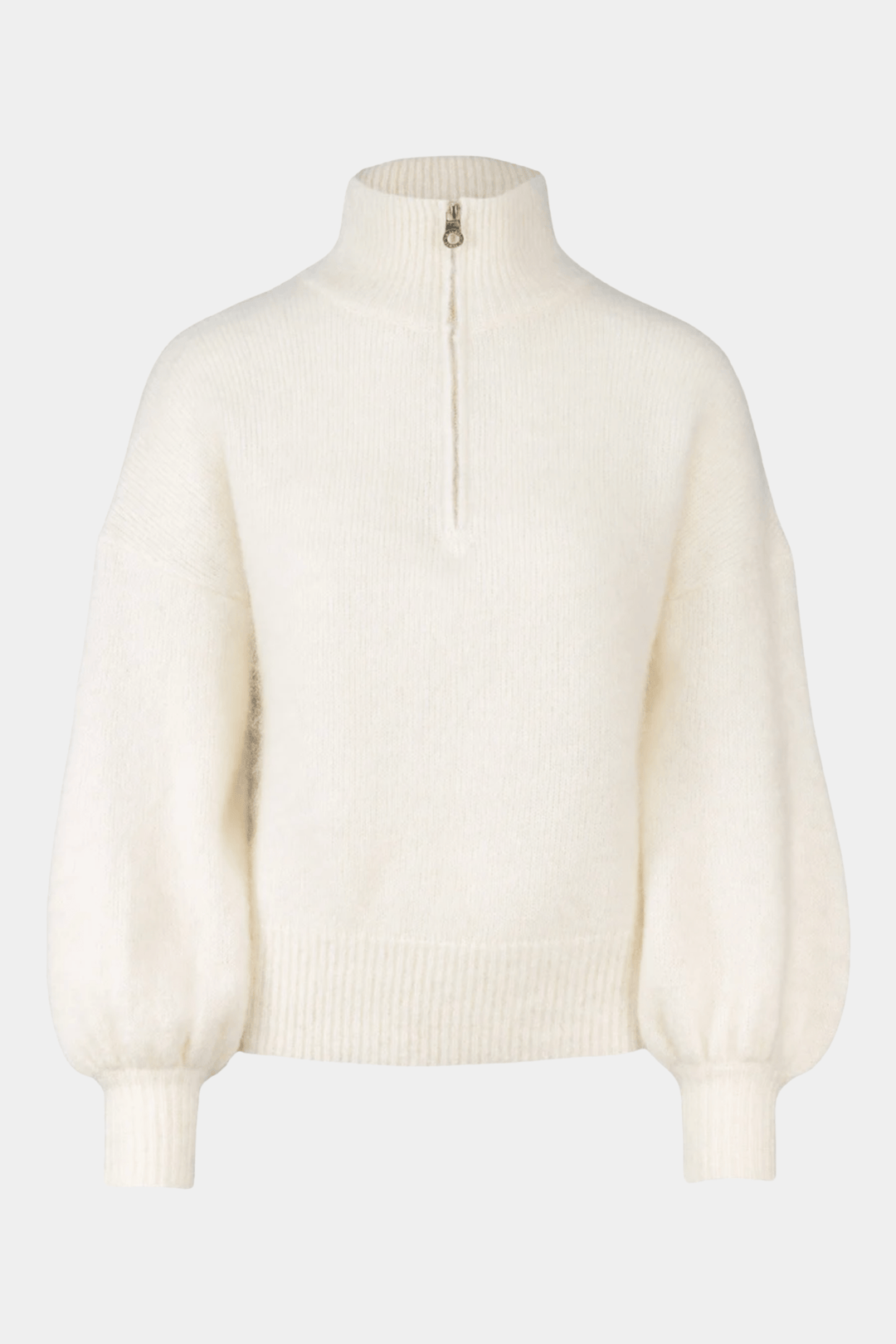 Ella &amp; il Genser &amp; Cardigan Li Chunky Sweater White