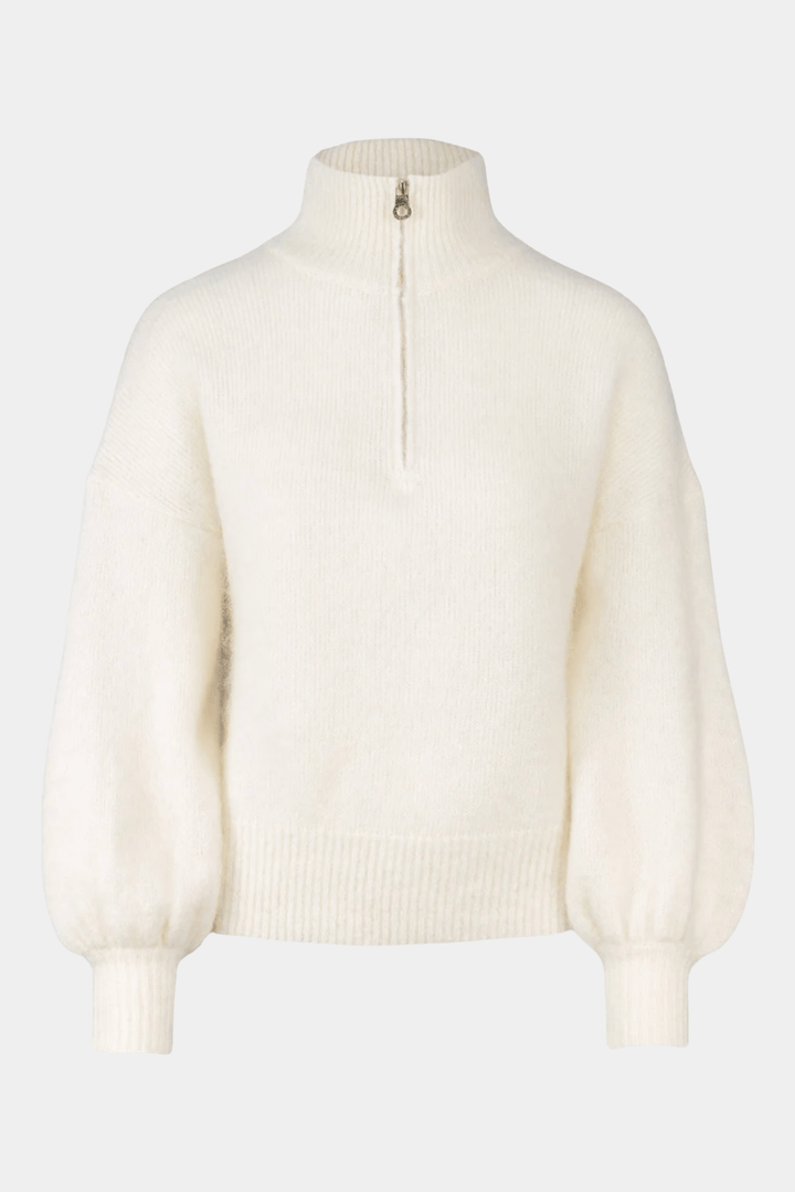 Ella &amp; il Genser &amp; Cardigan Li Chunky Sweater White