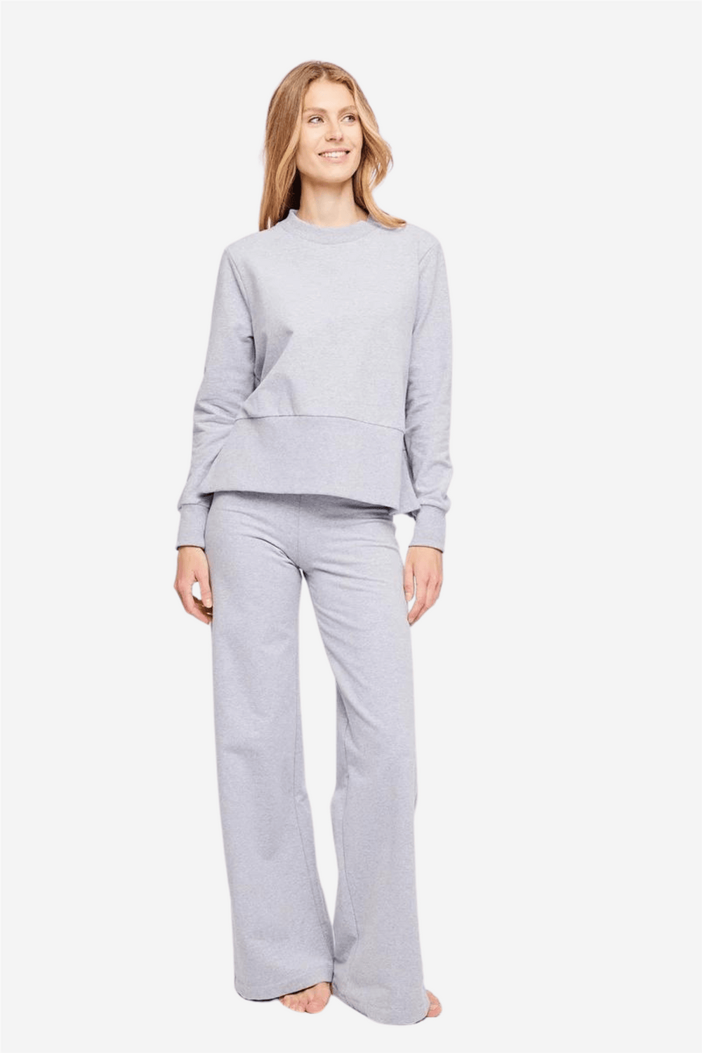 ella&il Genser & Cardigan Sadie Sweater Grey