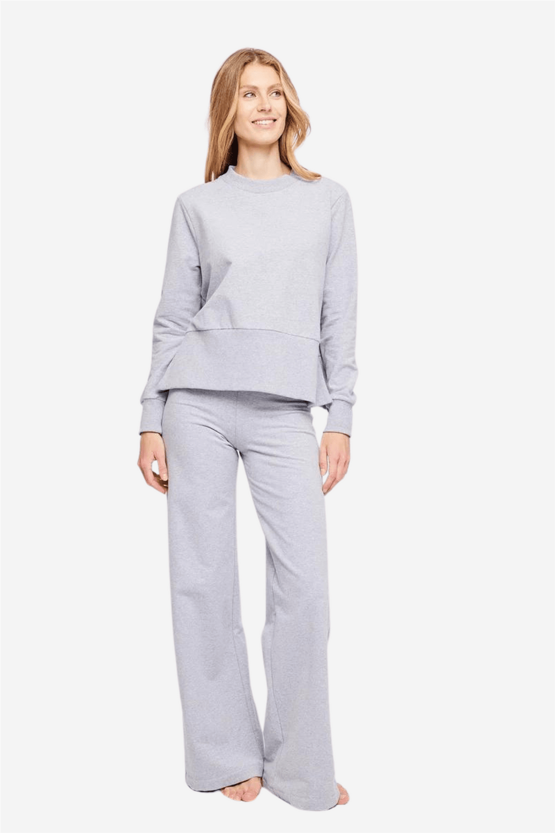 ella&il Genser & Cardigan Sadie Sweater Grey