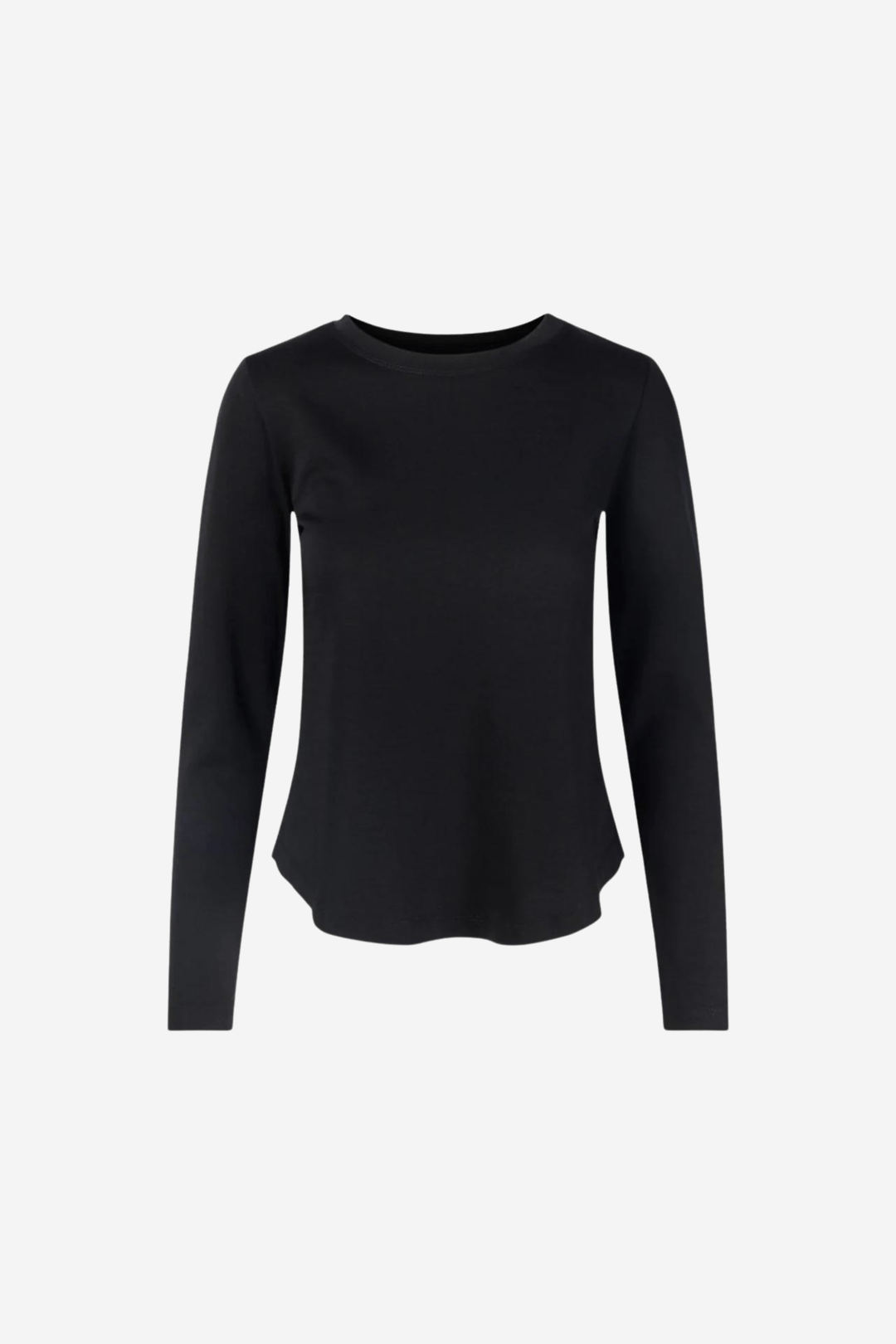 Ella & il Genser VIOLET LONG SLEEVE BLACK