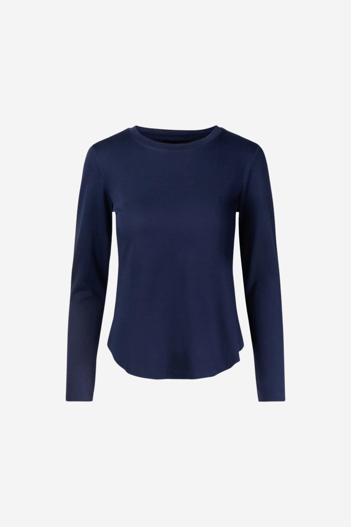 Ella & il Genser VIOLET LONG SLEEVE NAVY