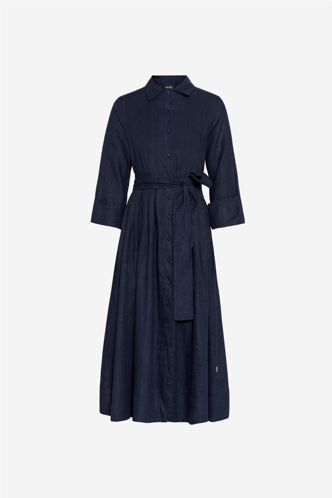 ella&il Kjoler & jumpsuits Marja Linen Dress Navy