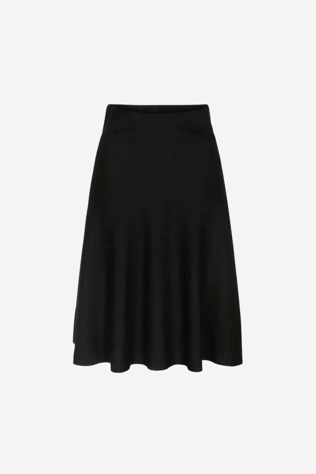 Ella & il Skjørt DARJA MERINO SKIRT BLACK