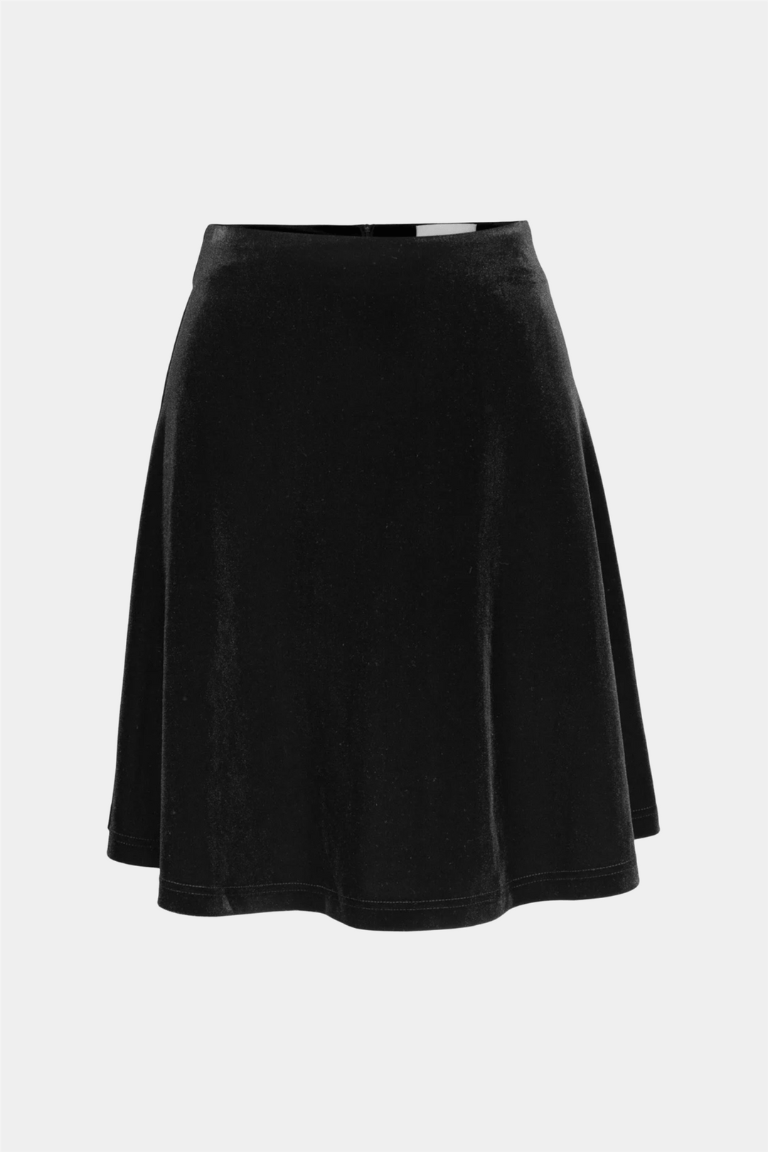 Ella & il Skjørt Hanami Velour Skirt Black