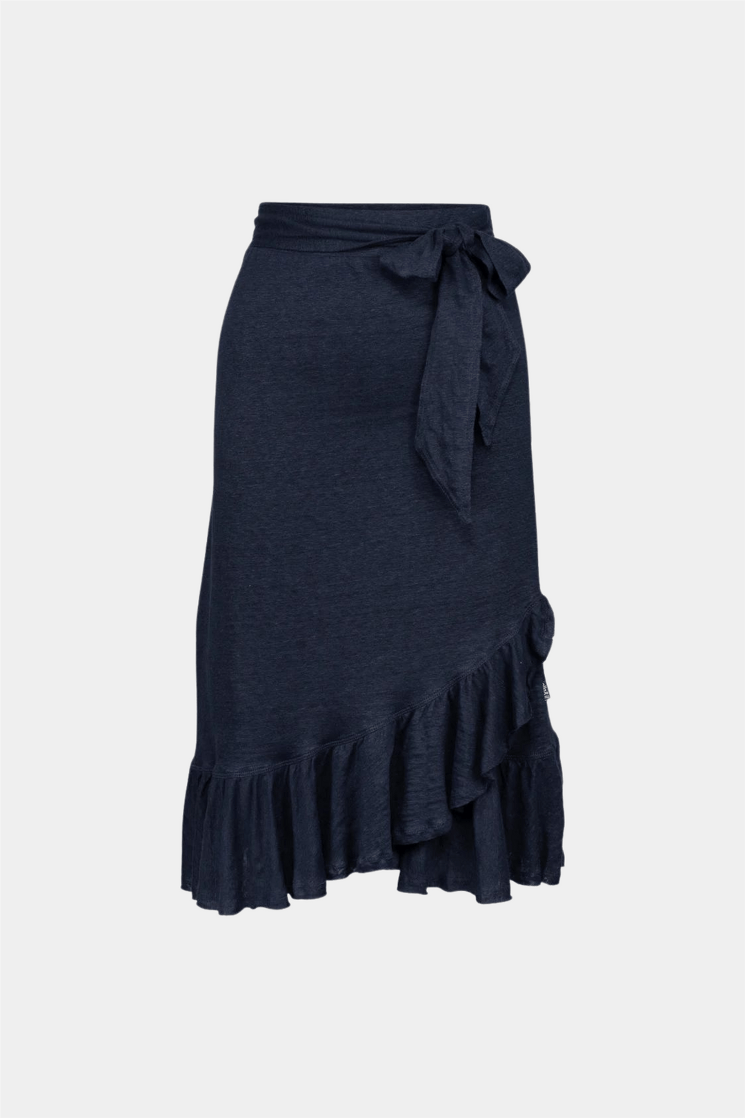 Ella & il Skjørt Jae Linen Skirt Navy