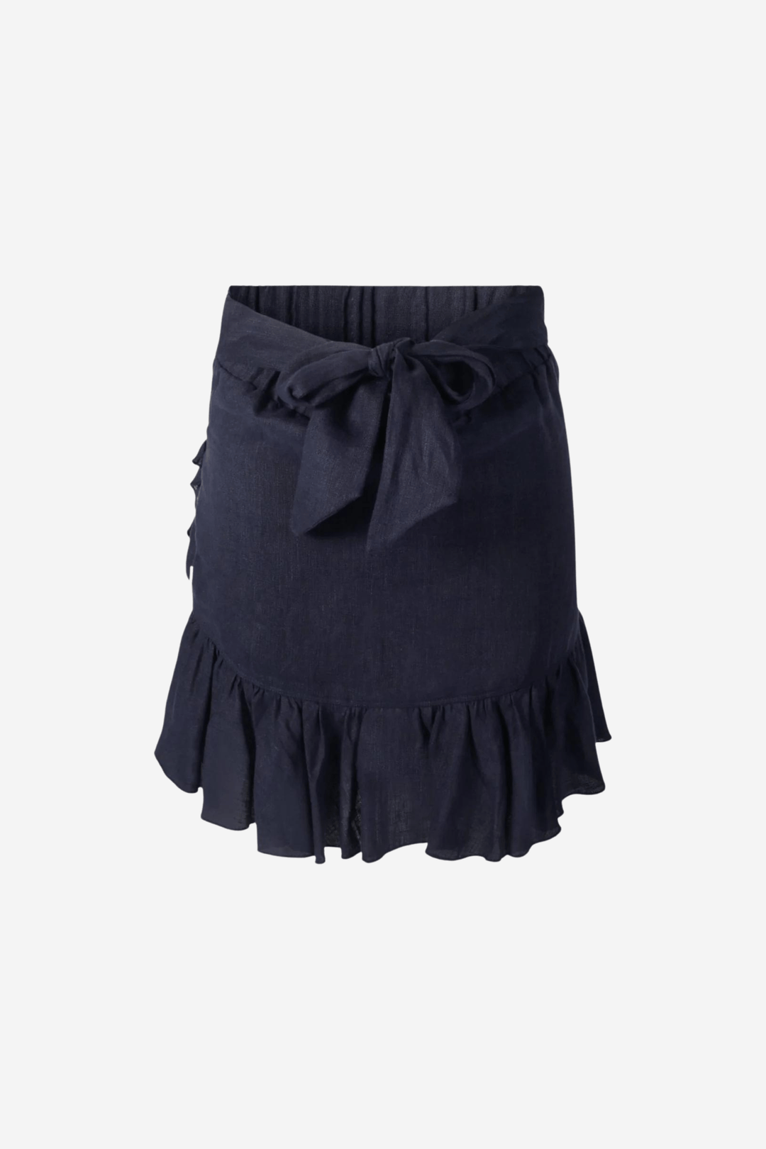 Ella & il Skjørt JULLI LINEN SKIRT NAVY