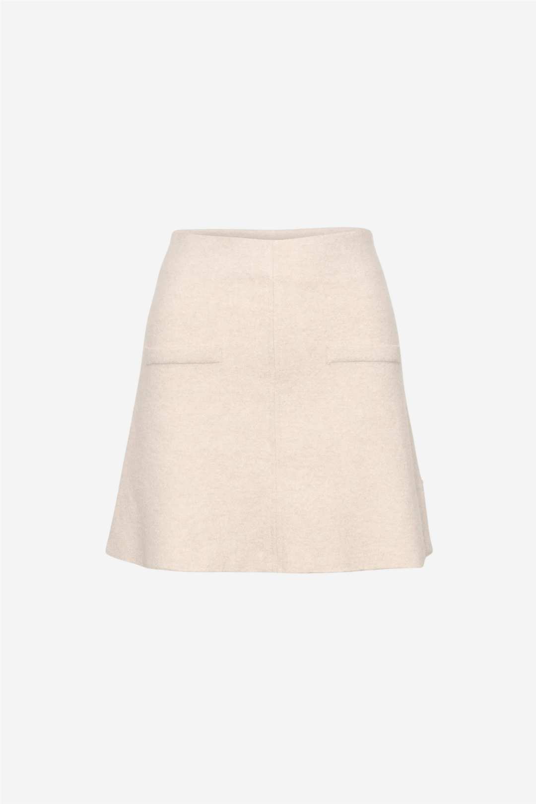 ella&il Skjørt Maiken Merino Skirt Sand