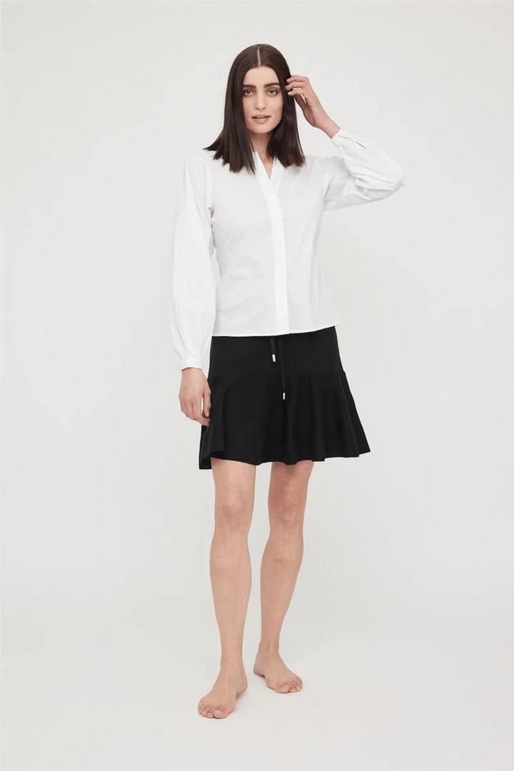 ella&il Skjørt Mali Merino Skirt Black