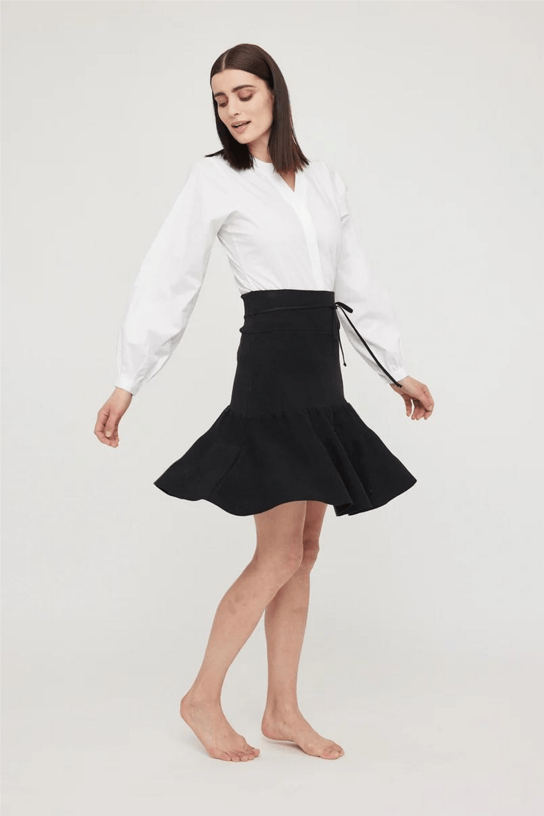 ella&il Skjørt Mali Merino Skirt Black
