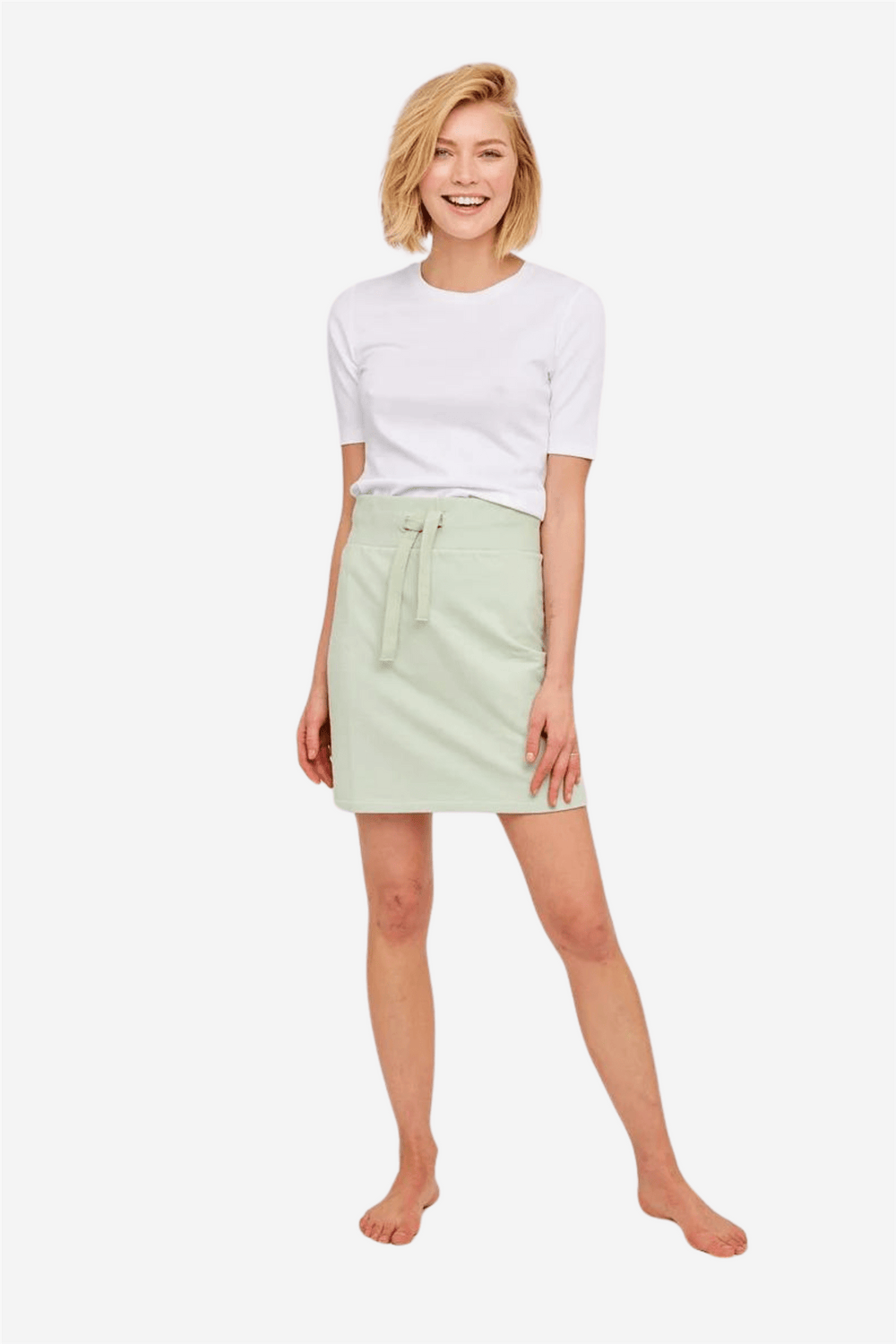 ella&il Topper & t-skjorter Karina Tee White