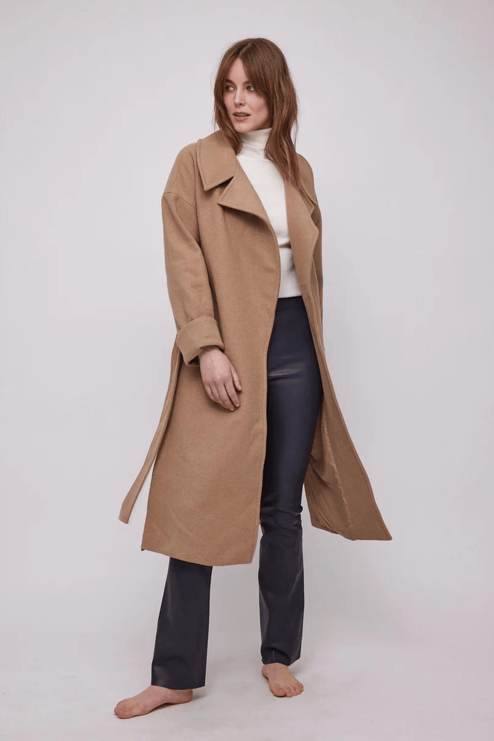 Ella & il Yttertøy Adele Coat Beige