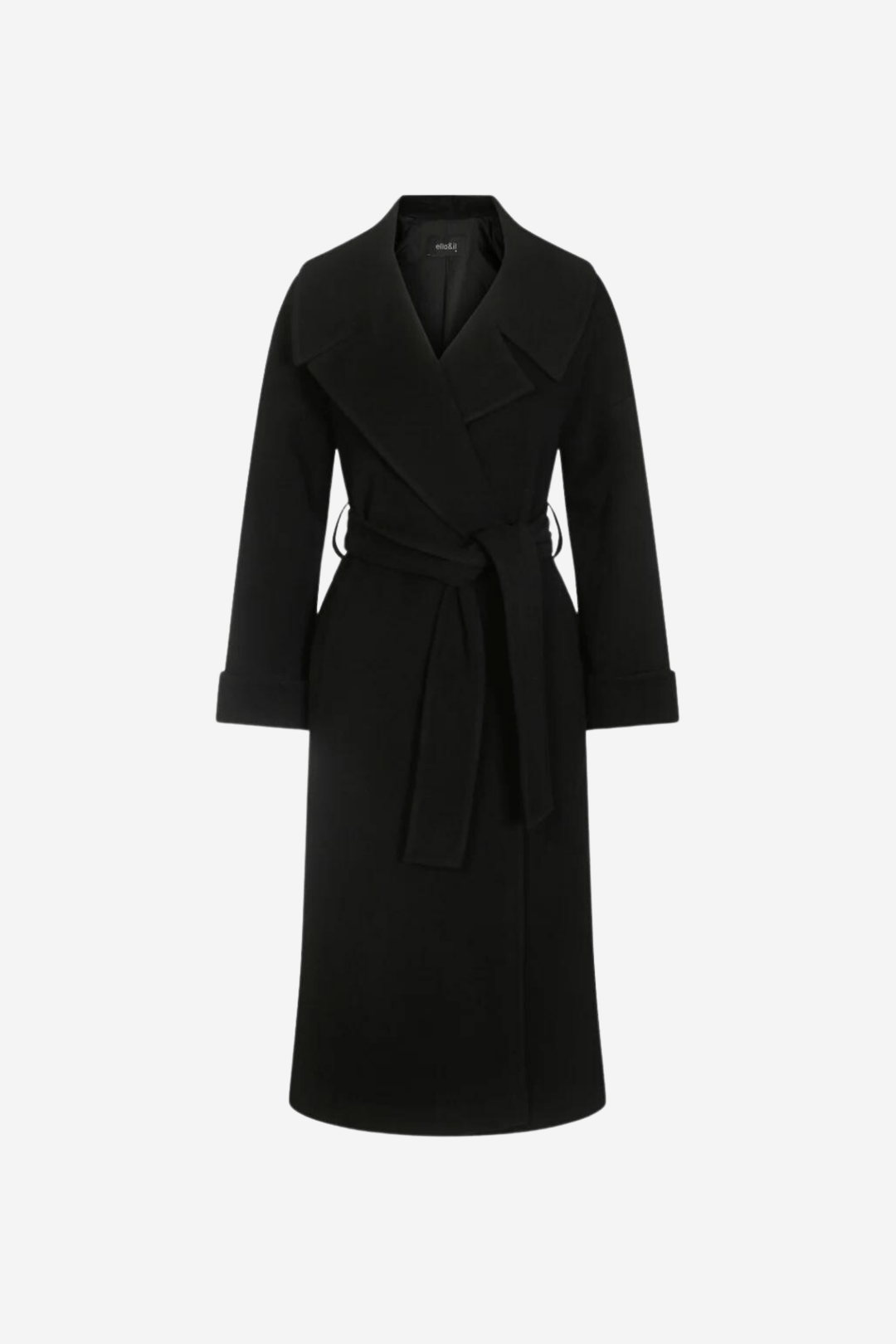 Ella & il Yttertøy Adele Coat Black