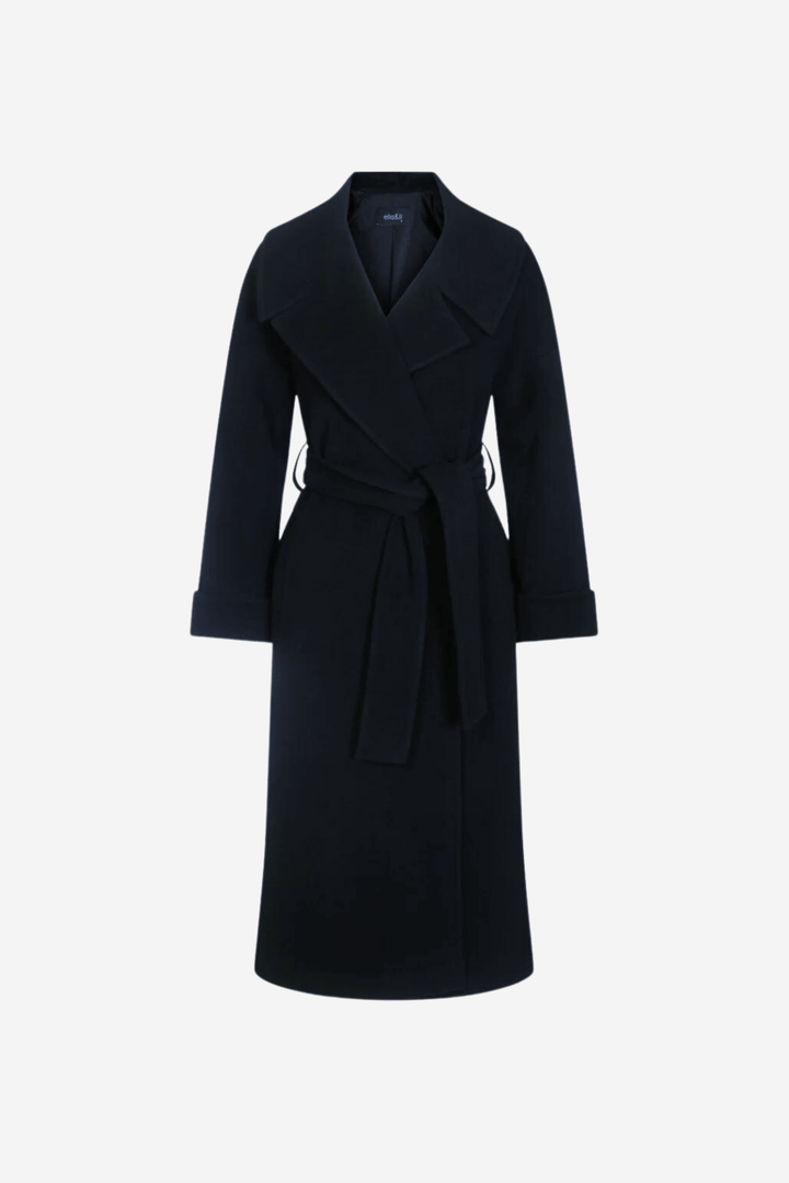 Ella & il Yttertøy Adele Coat Dark Navy