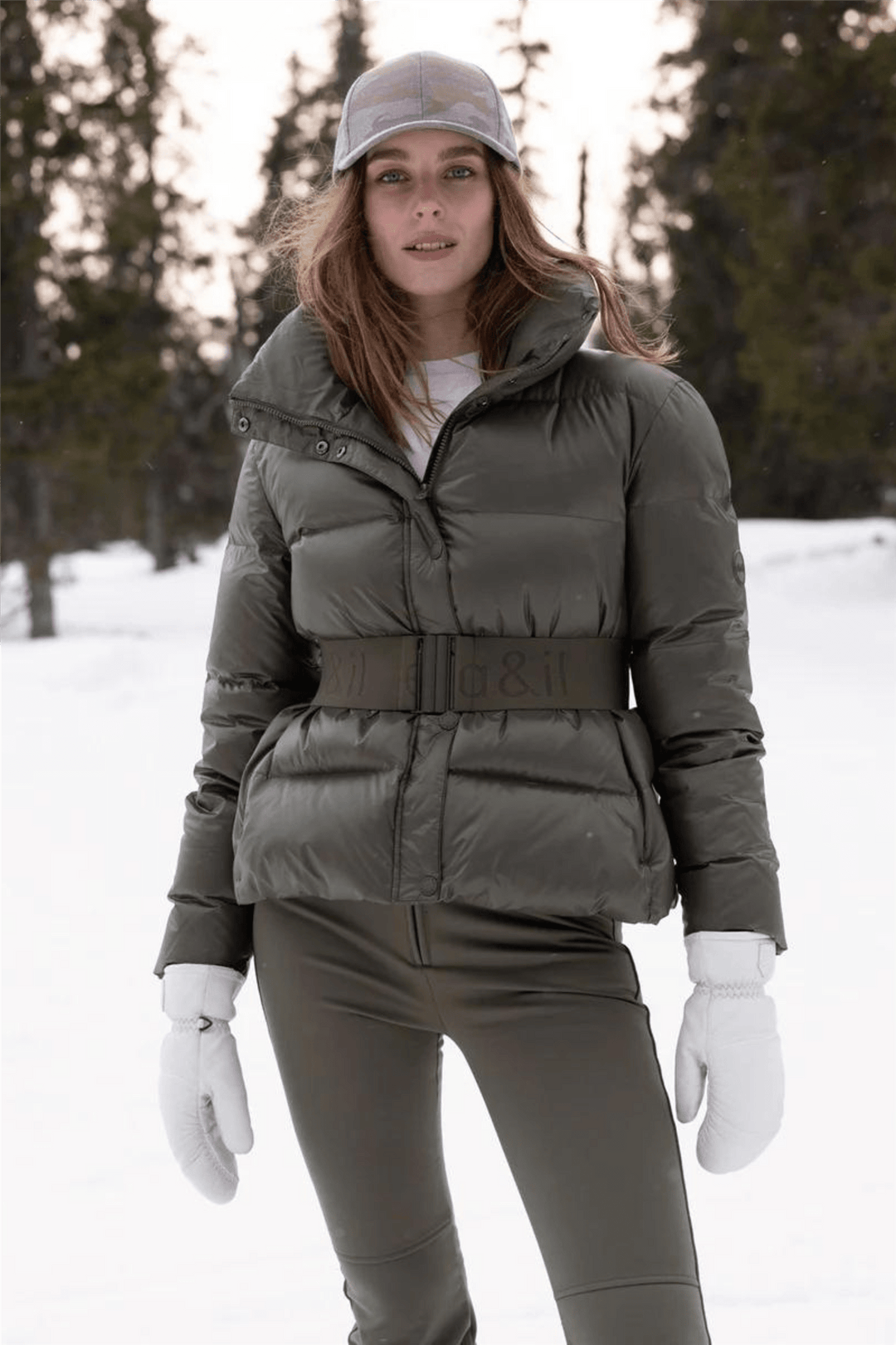 ella&il Yttertøy Indie Down Jacket Green