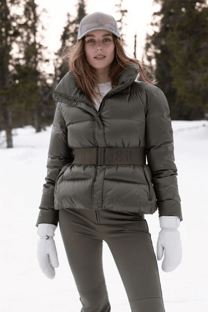 ella&il Yttertøy Indie Down Jacket Green