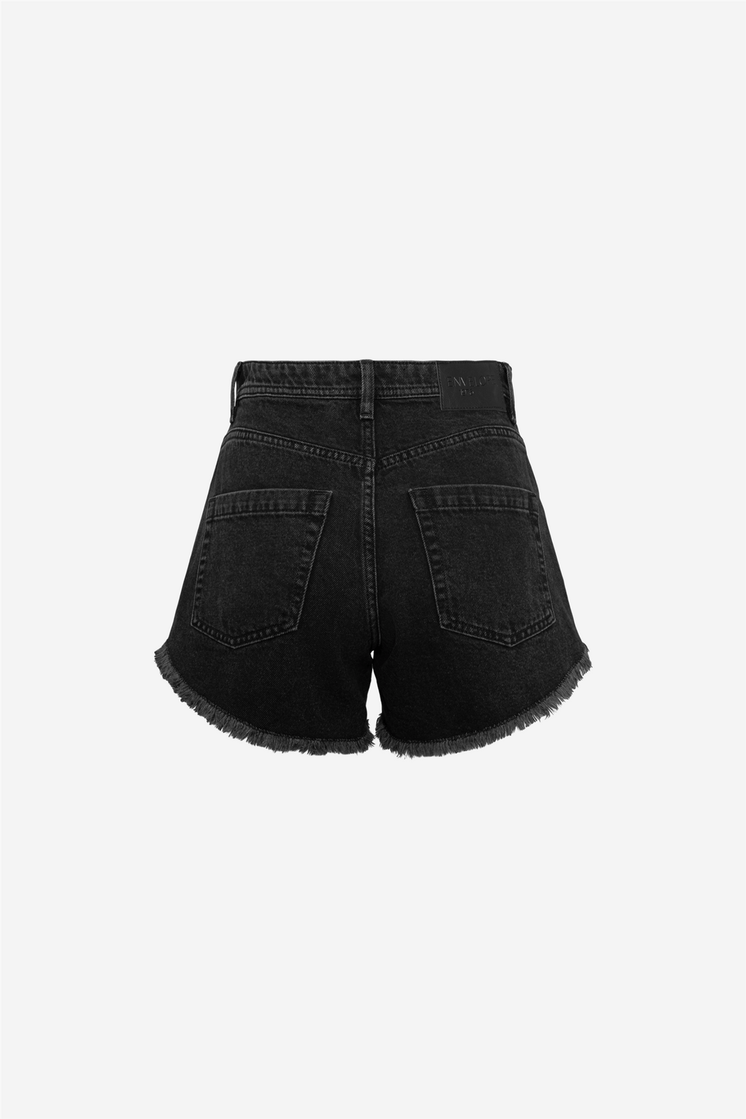 Envelope1976 Shorts Porto Shorts Washed Black