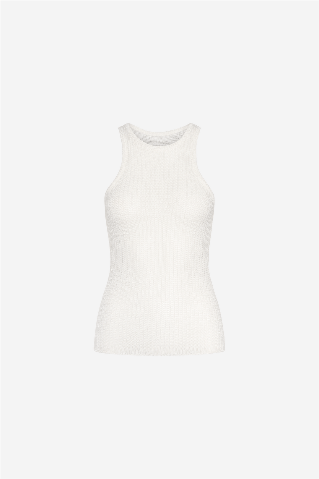 Envelope1976 Topper & t-skjorter Racer Crochet Tank II Cream
