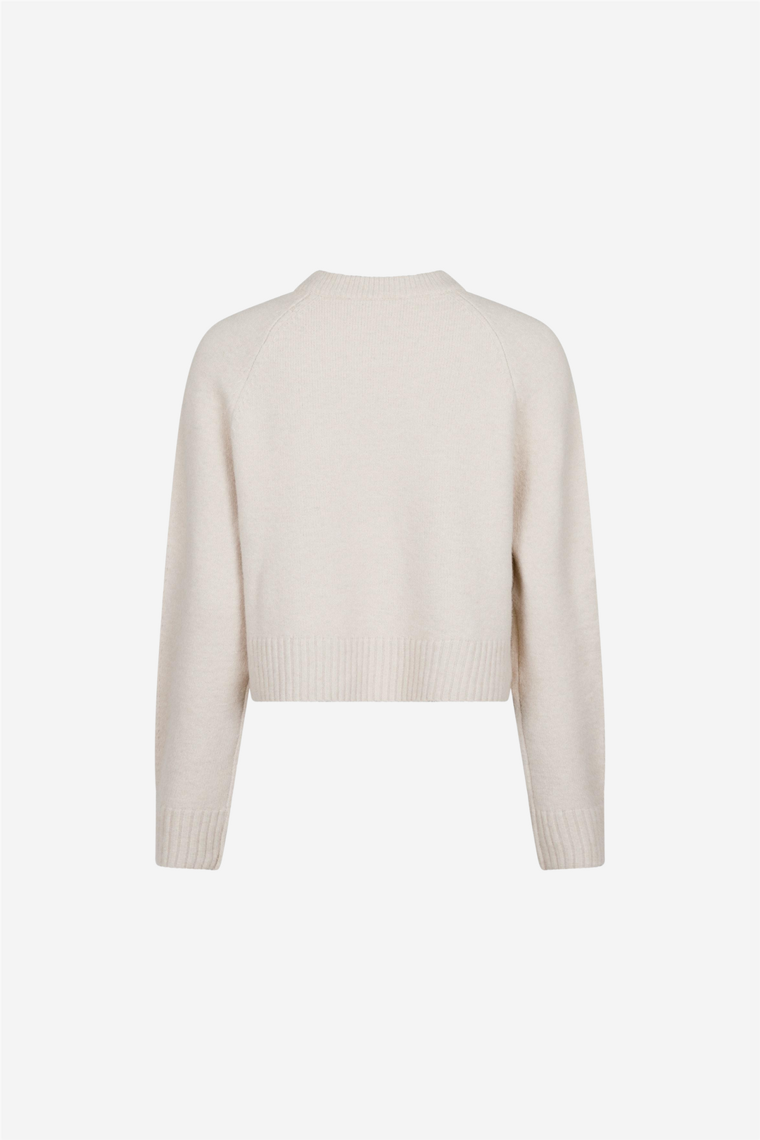 Kamra Knit Blouse Ivory