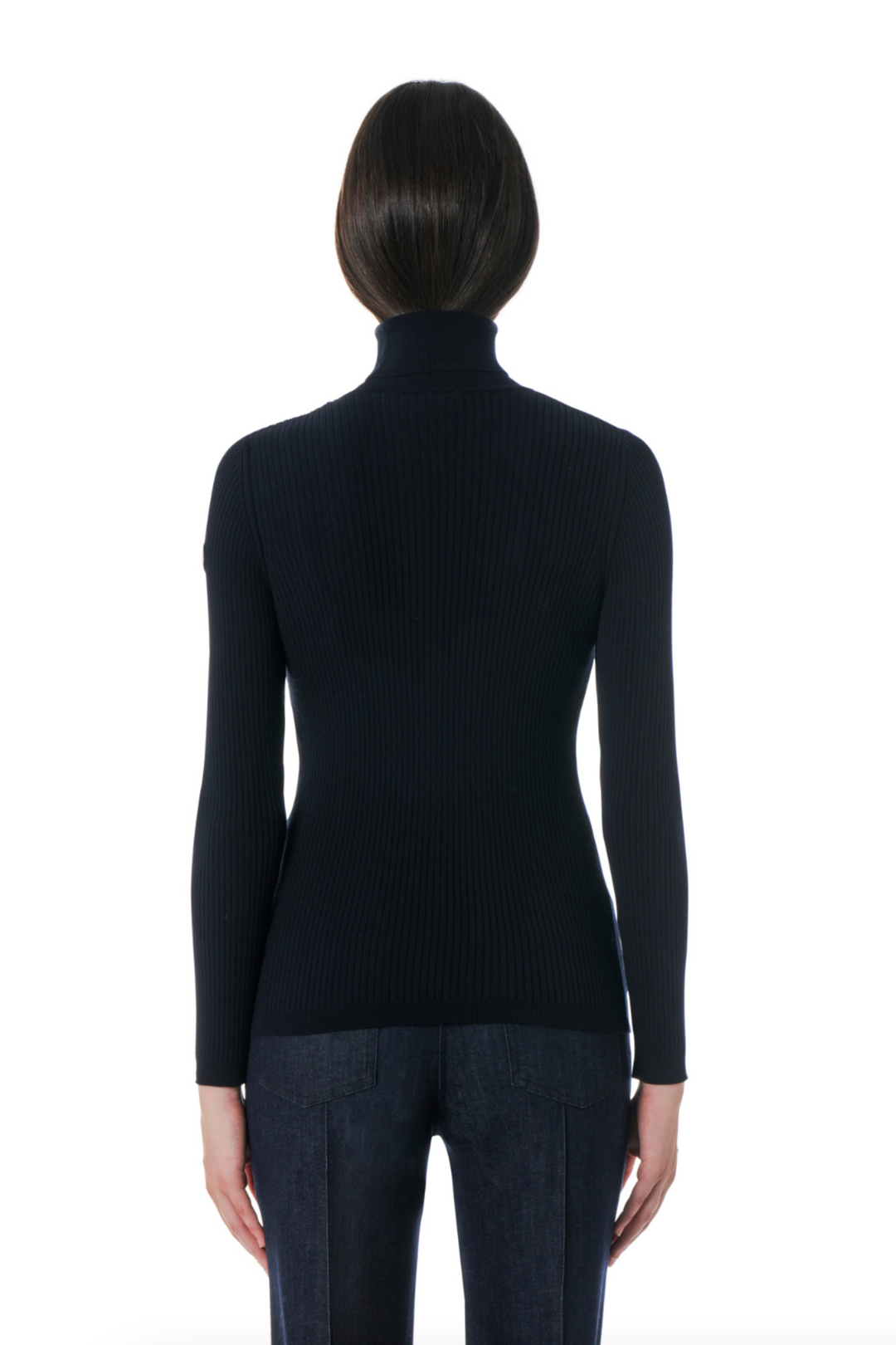 Fusalp Skitøy Ancelle Women Knit Sweat Dark Blue