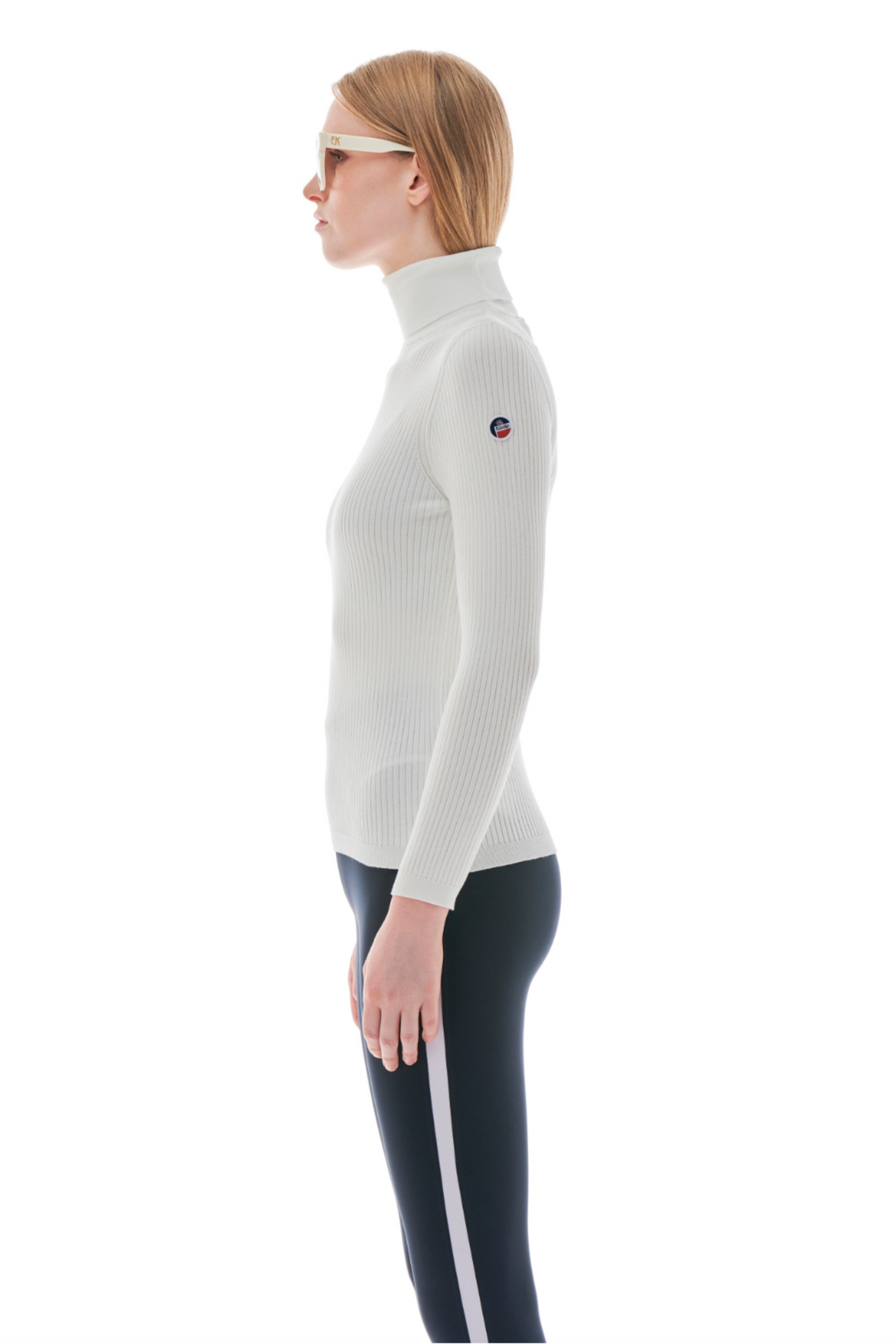 Fusalp Skitøy Ancelle Women Knit Sweat Poudre