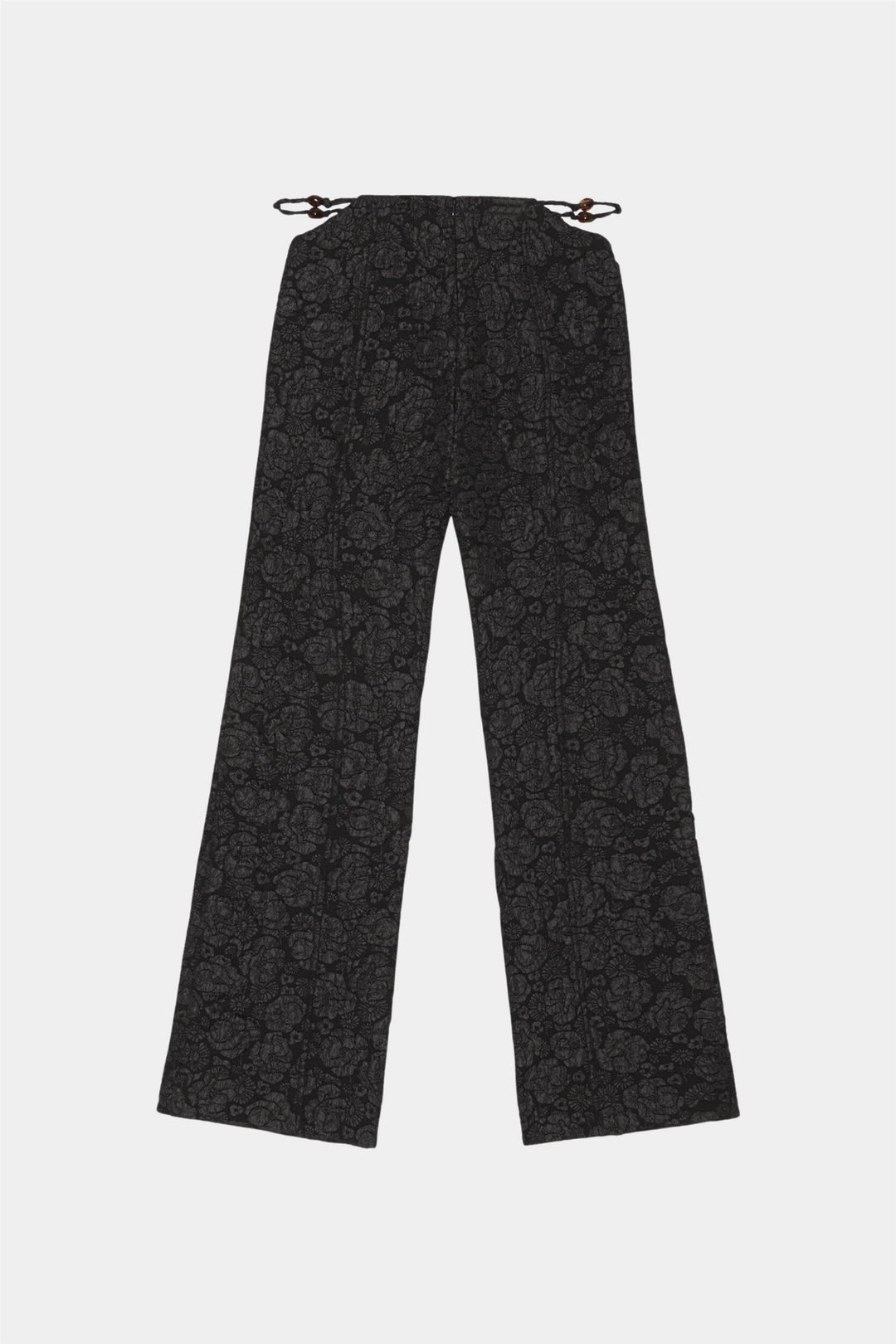 Ganni Bukser & jeans Stretch Jacquard Flared Pants