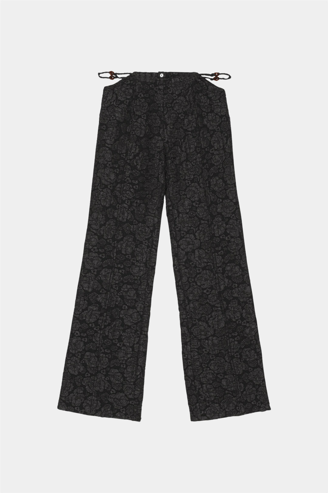 Ganni Bukser & jeans Stretch Jacquard Flared Pants