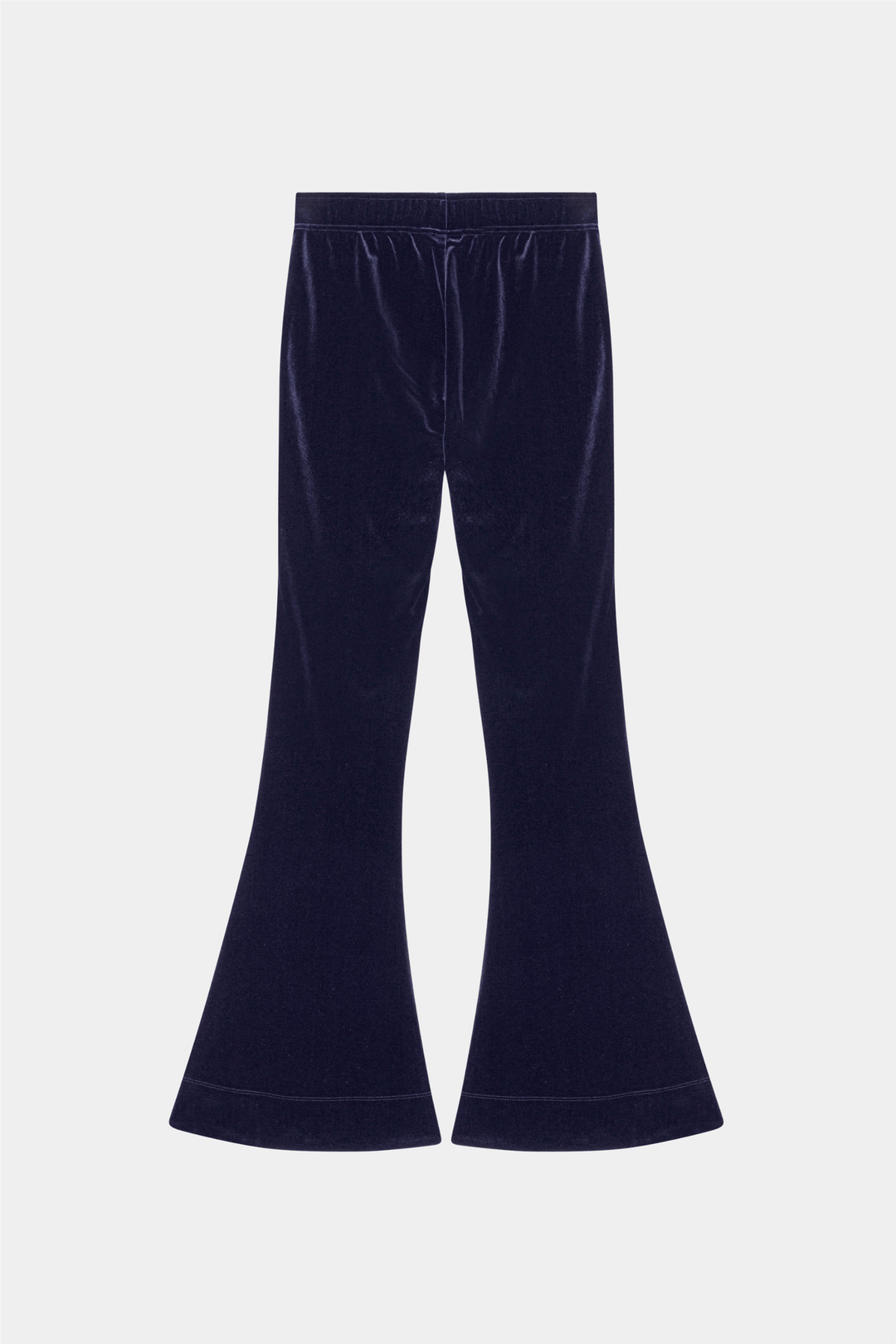 Ganni Bukser & jeans Velvet Jersey Flared Pants