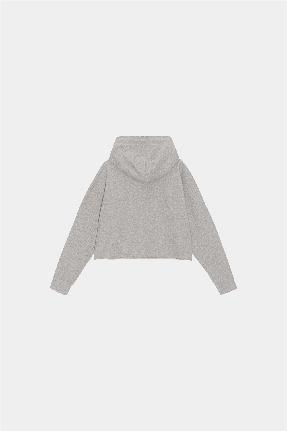 Ganni Genser & Cardigan Isoli Cropped Oversized Hoodie