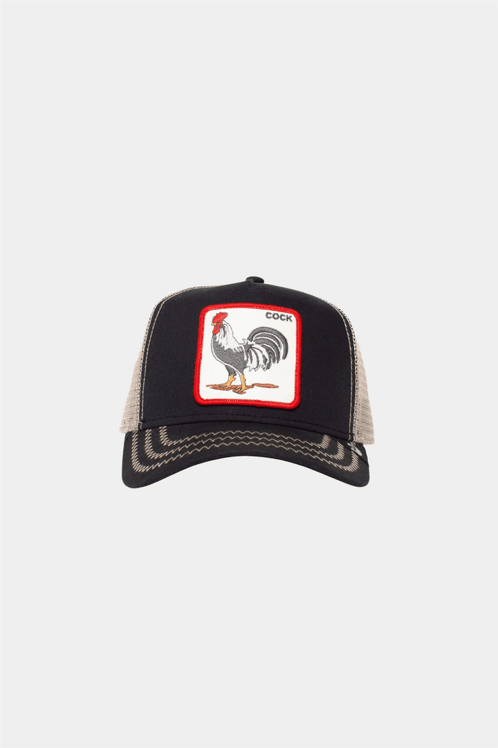 Goorin Bros Tilbehør The Cock Black