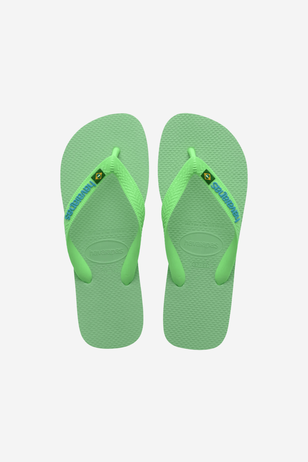 Havaianas Sko H. Brazil Logo Green Garden