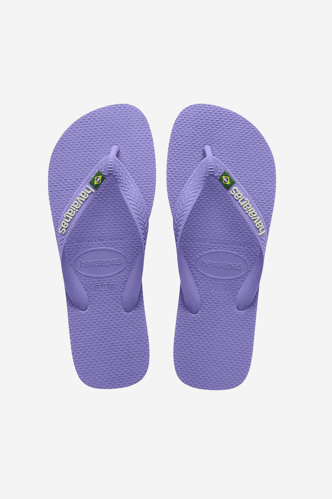 Havaianas Sko H. Brazil Logo Purple Paisley