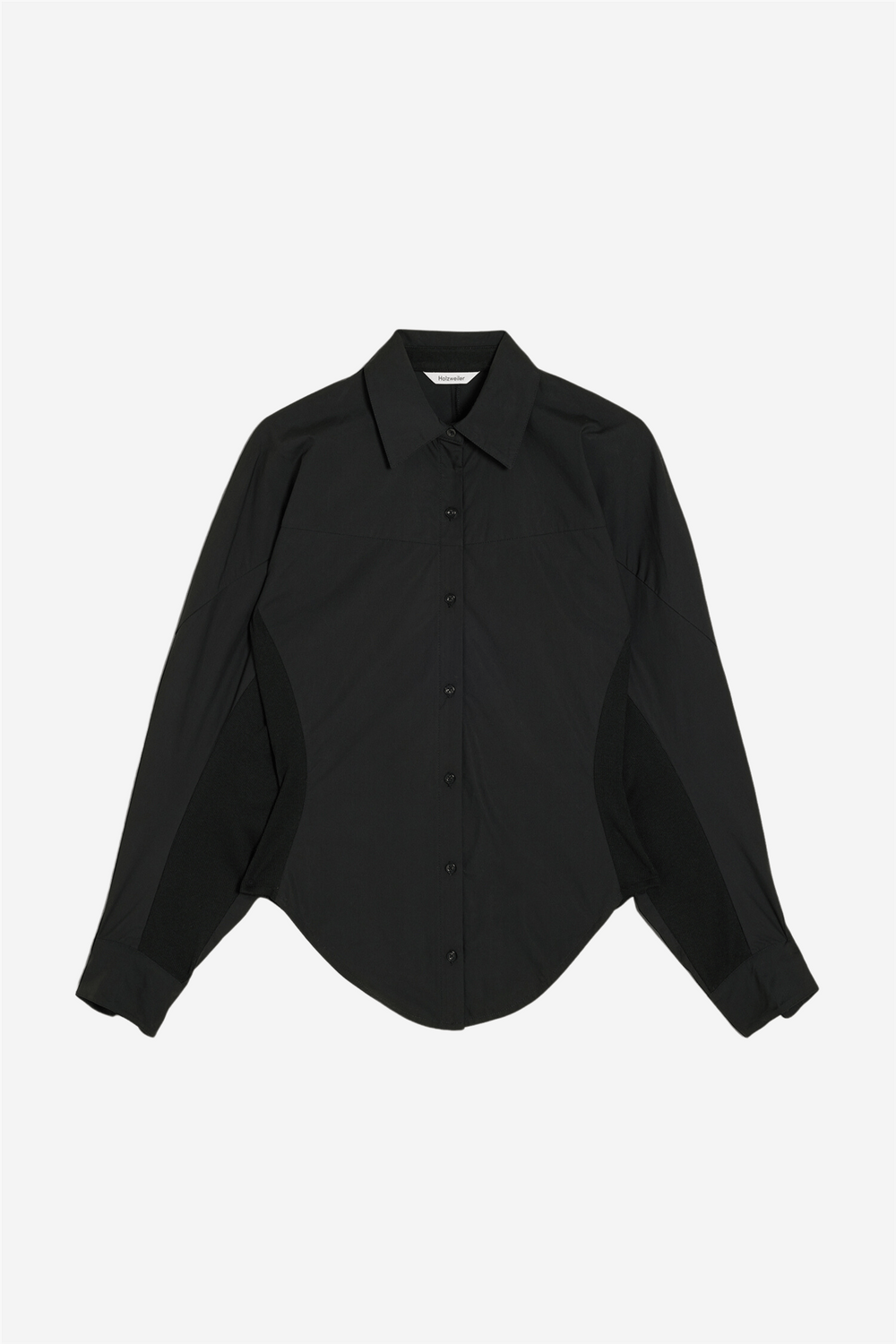 Holzweiler Bluser & Skjorter Cyra Shirt Black