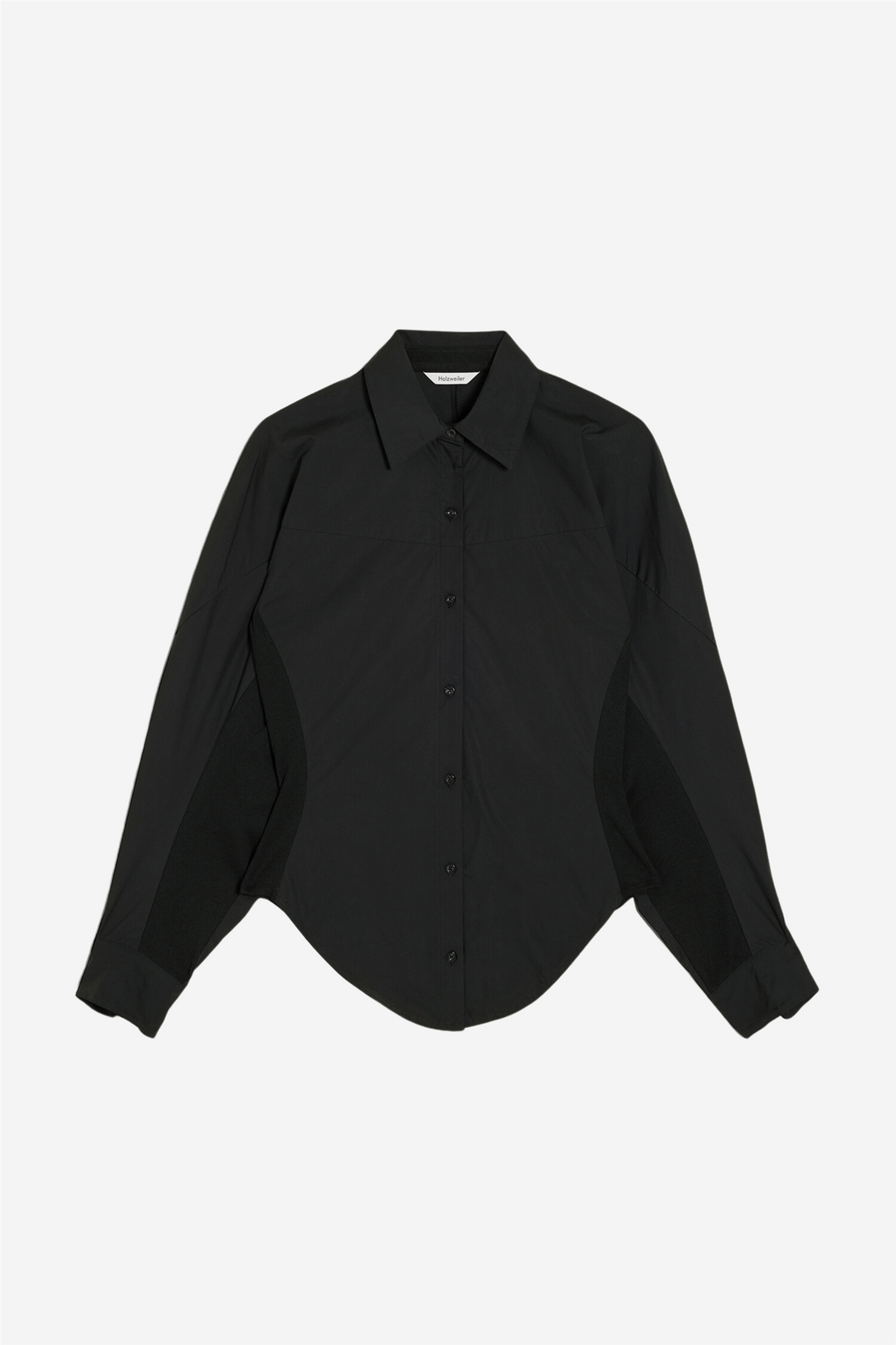 Holzweiler Bluser & Skjorter Cyra Shirt Black
