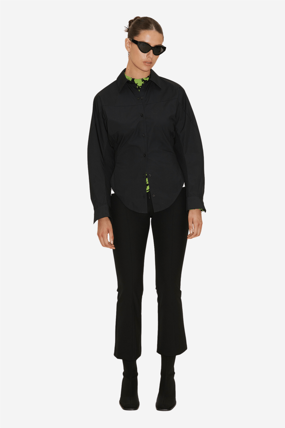 Holzweiler Bluser & Skjorter Cyra Shirt Black